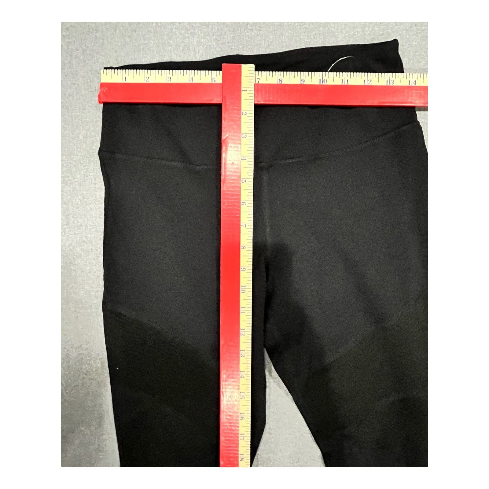 Athleta ATHLETA Black Leggings with Side Zippers, Women's Medium Size 30" / US 8 / IT 44 - 3 Thumbnail
