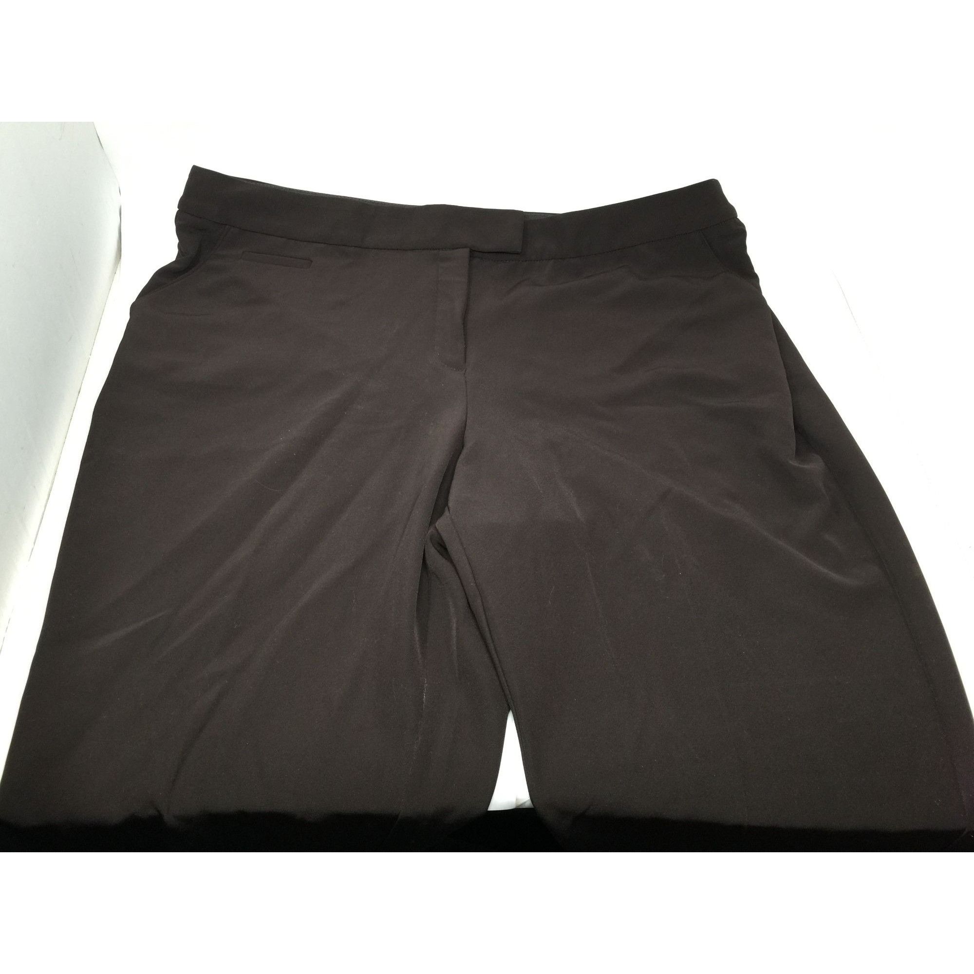 Other ''Investments Woman'' Size 24WR Womens Black Dress Pants Size 24" / US 00 / IT 34 - 4 Thumbnail