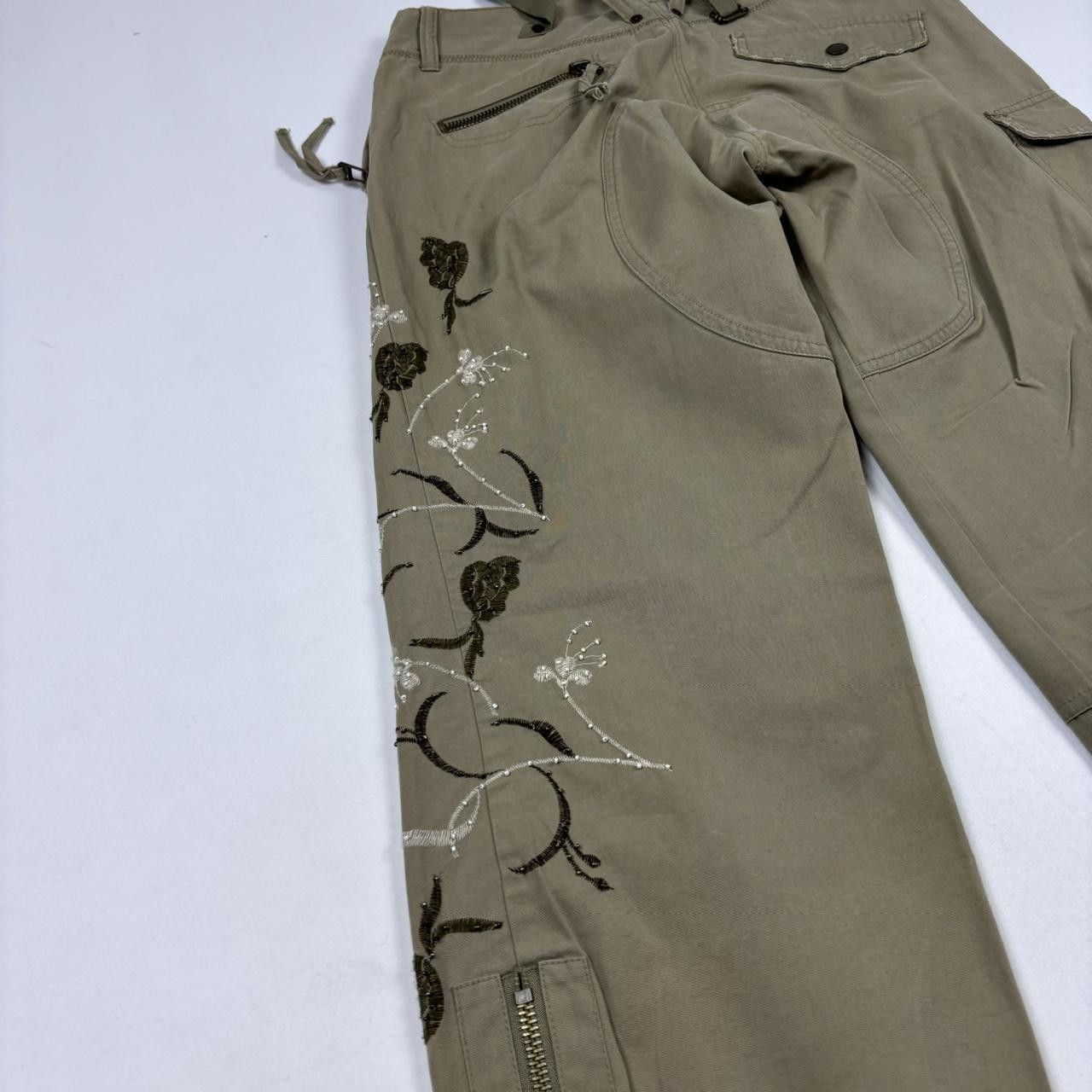 Japanese Brand × Vintage Cargo Pants Size US 32 / EU 48 - 5 Thumbnail