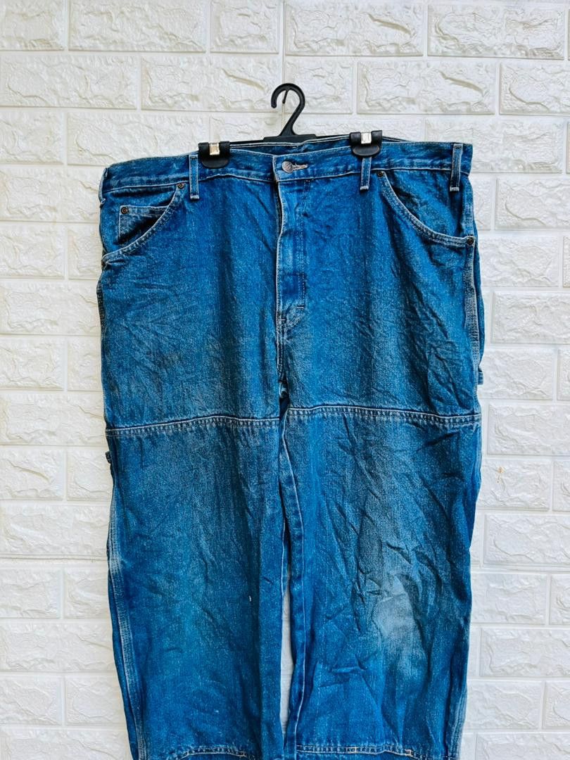 Dickies × Japanese Brand × Vintage Vintage Dickies Worker Hip Hop Streetwear Fashion Style Size US 38 / EU 54 - 3 Thumbnail