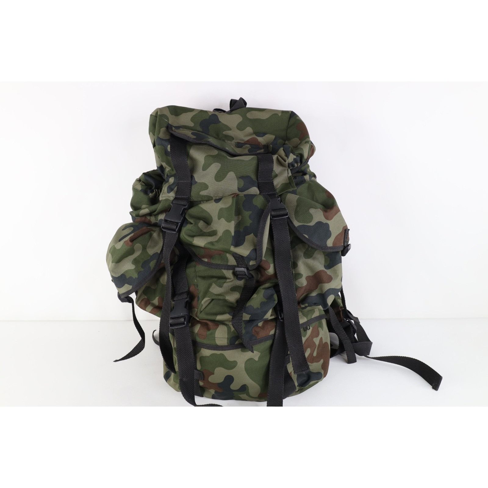 Vintage Vintage Poland Military Camouflage Infantry Mountain Bag Size ONE SIZE - 1 Thumbnail