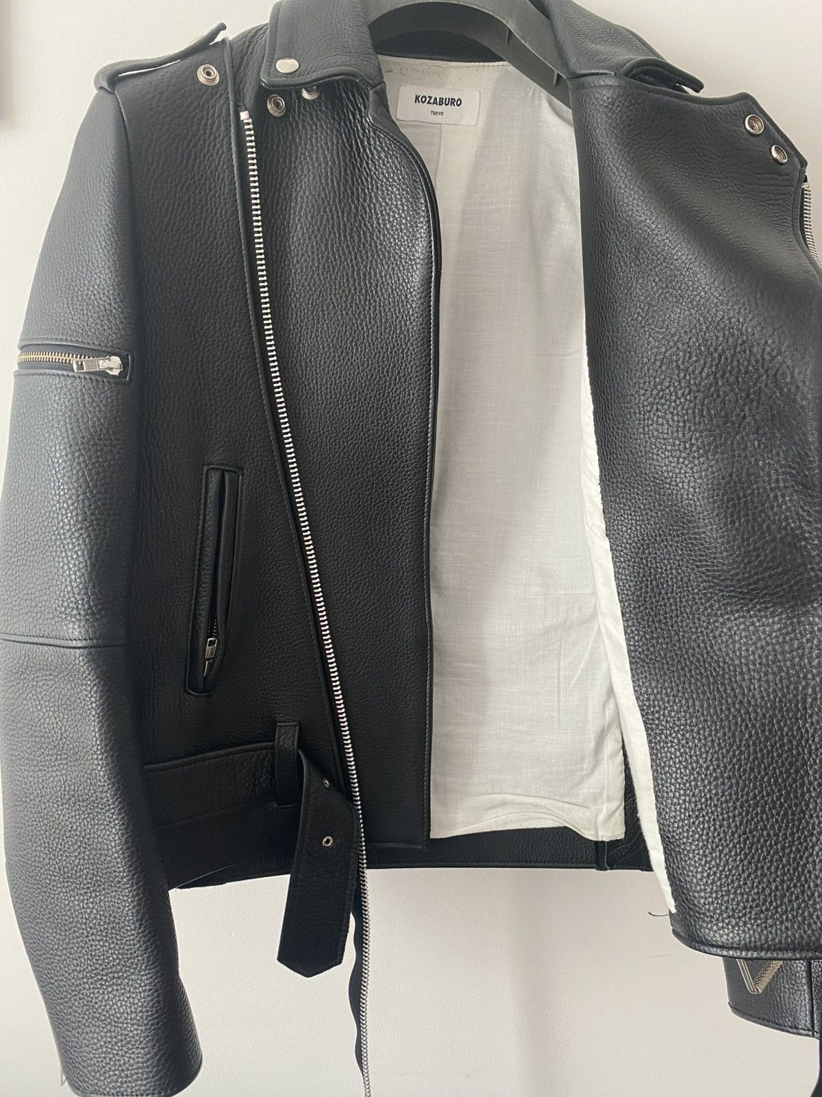 KOZABURO AW18 leather rider Size US M / EU 48-50 / 2 - 5 Thumbnail