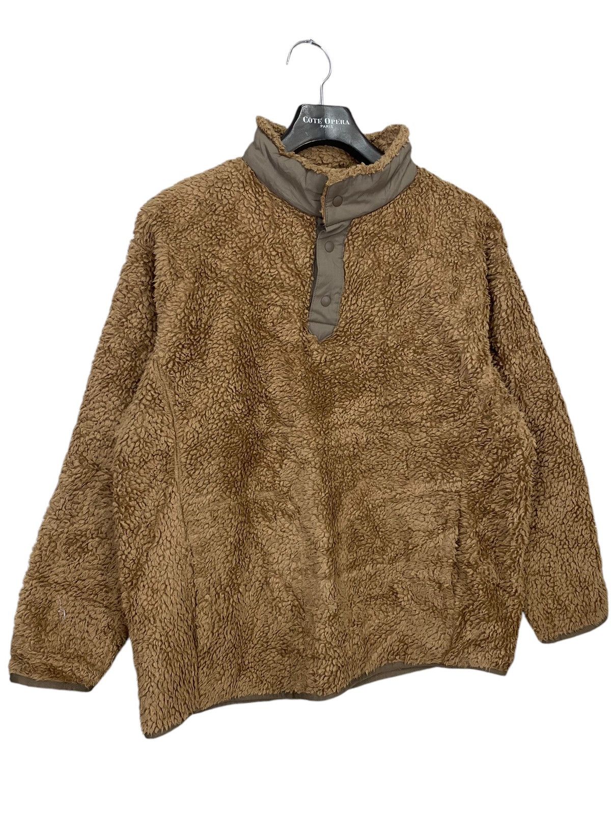 Uniqlo × White Mountaineering White mountaineering x uniqlo fleece sweater nice colour Size US L / EU 52-54 / 3 - 2 Thumbnail