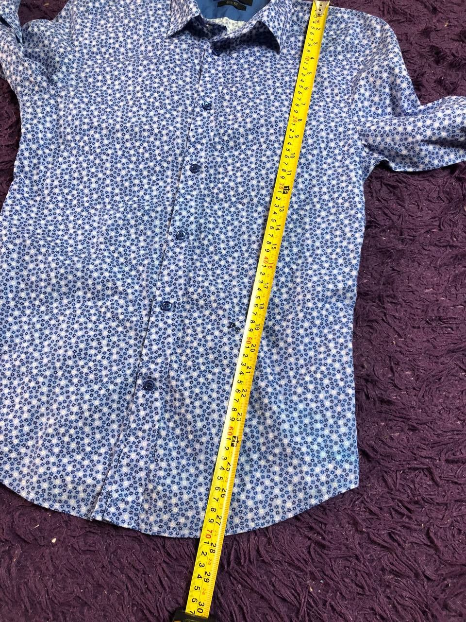 Diesel Vintage Diesel Flowers Print Slim Fit Y2K Shirt Size M Size US M / EU 48-50 / 2 - 10 Thumbnail
