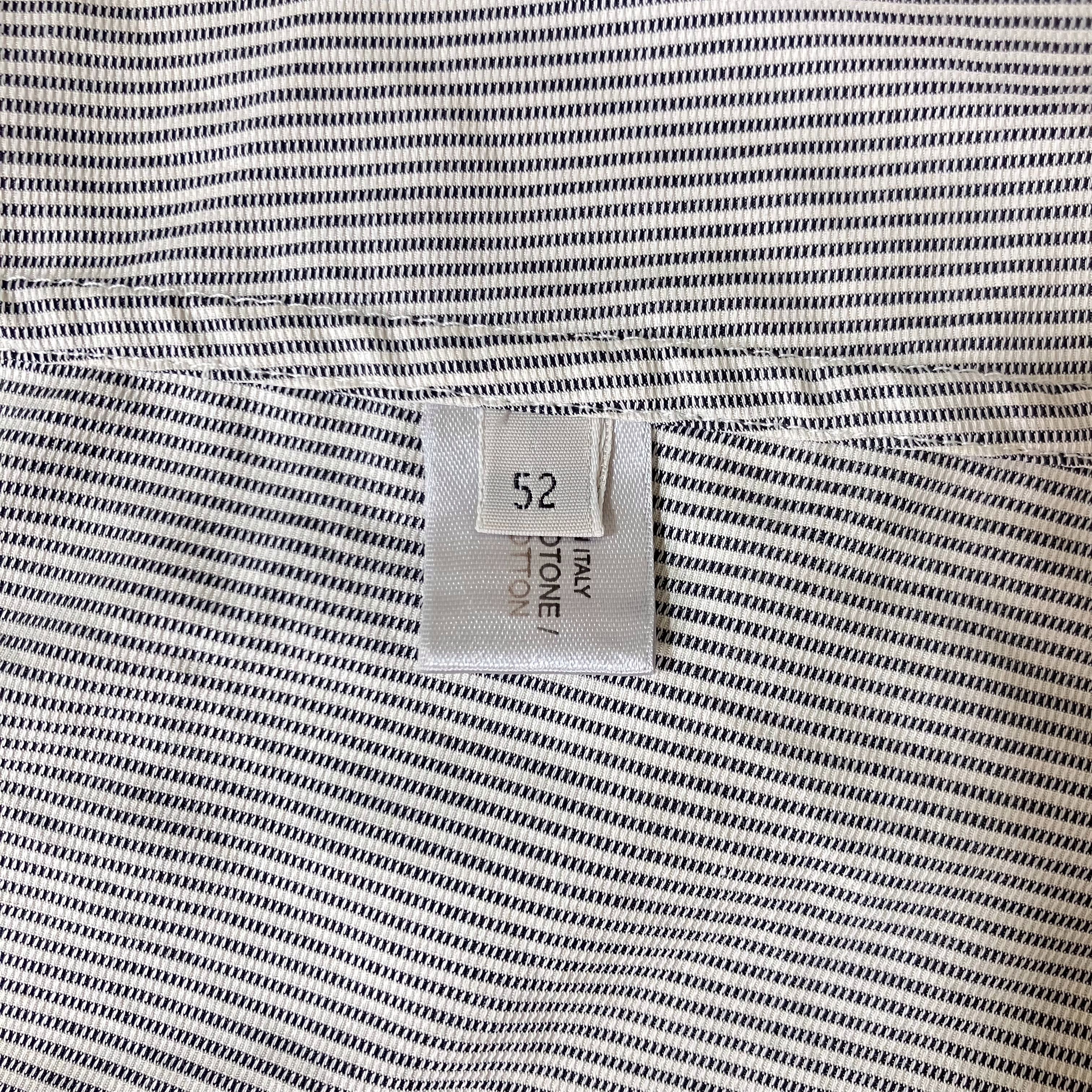 Bottega Veneta Bottega Veneta pinstriped button-down shirt Size US L / EU 52-54 / 3 - 10 Thumbnail