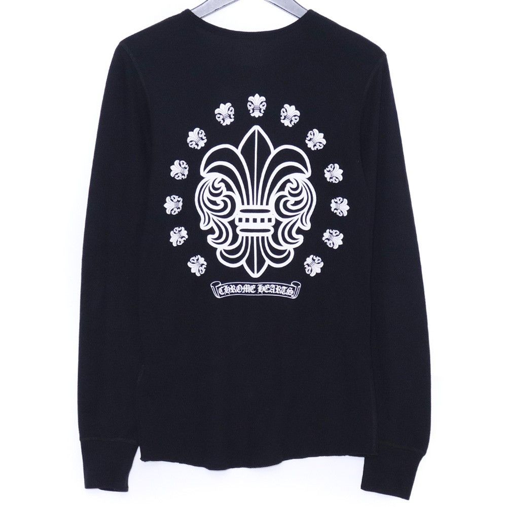 Chrome Hearts Chrome Hearts USA American Flag Thermal Longsleeve