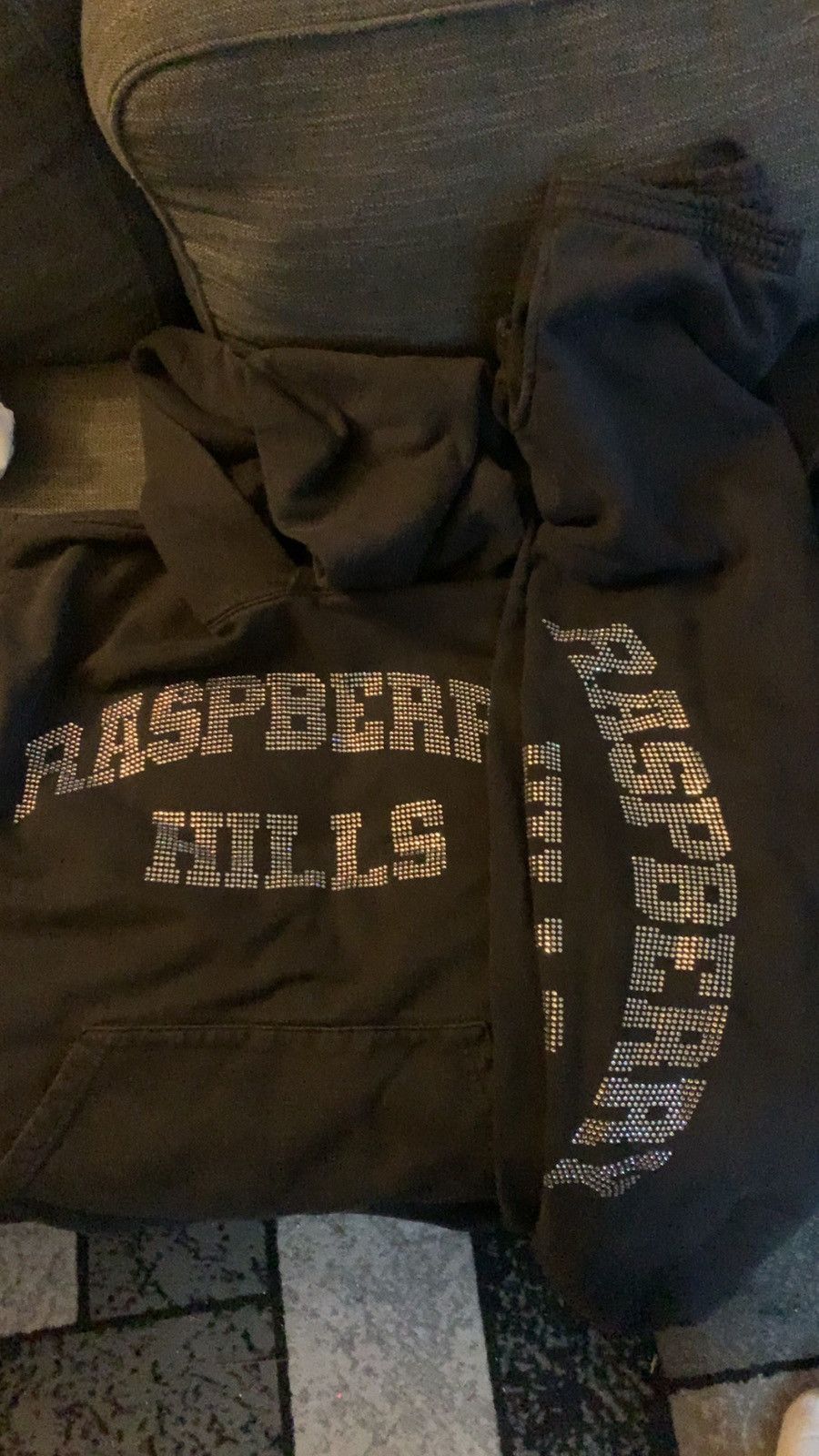 Japanese Brand Raspberry Hills rhinestone | Grailed