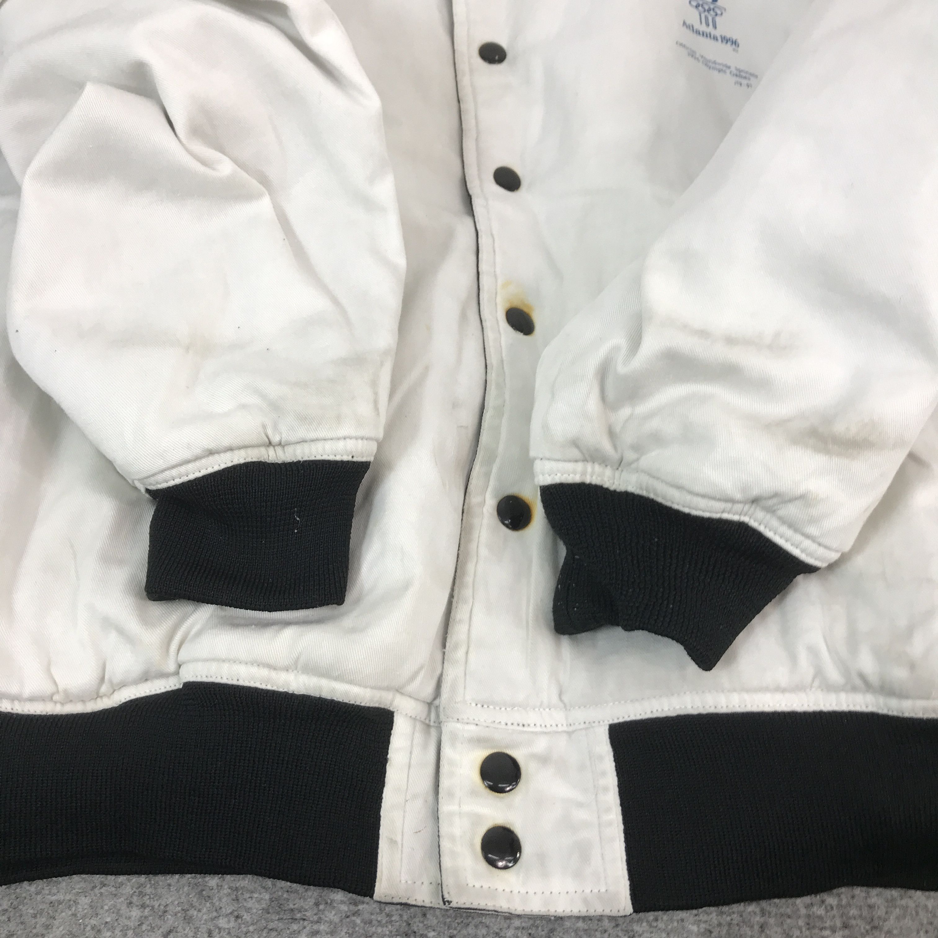 Japanese Brand Vintage Atlanta 1996 X Panasonic snap Button jacket Size US L / EU 52-54 / 3 - 8 Thumbnail