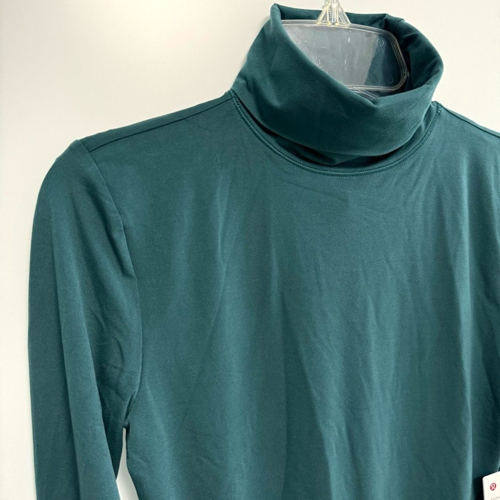 Lululemon NWT! Nulu Turtleneck bodysuit Lululemon in teal, Size XS Size XS / US 0-2 / IT 36-38 - 7 Thumbnail