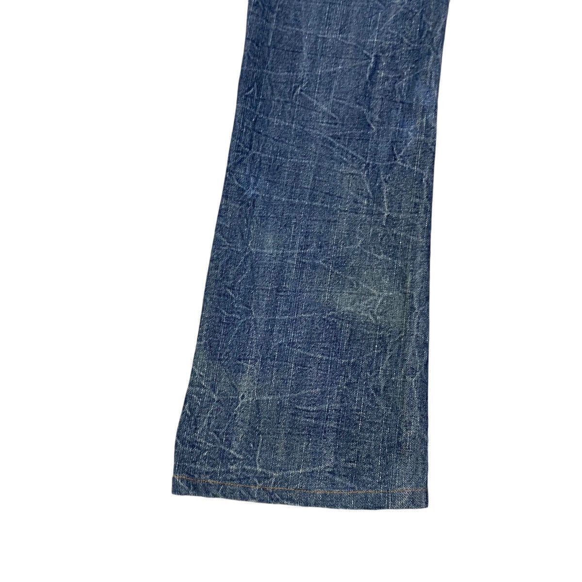 LOWBOX LOWBOX Denim Low Rise Flare Jeans Studded Size US 31 - 15 Thumbnail