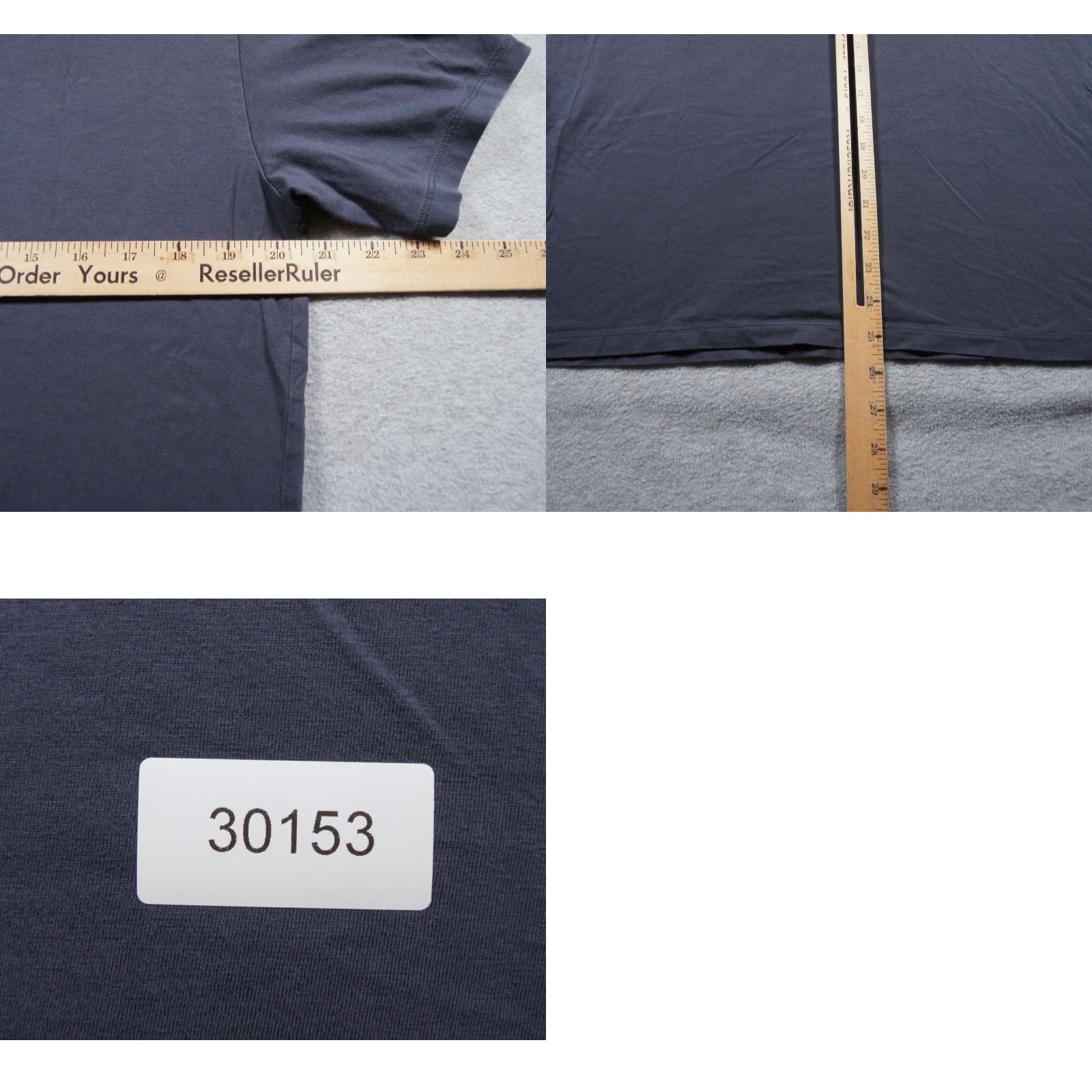 Richer Poorer Richer Poorer Shirt Mens Medium Blue Pocket Tee Short Sleeve Pima Cotton Casual Size US M / EU 48-50 / 2 - 8 Thumbnail