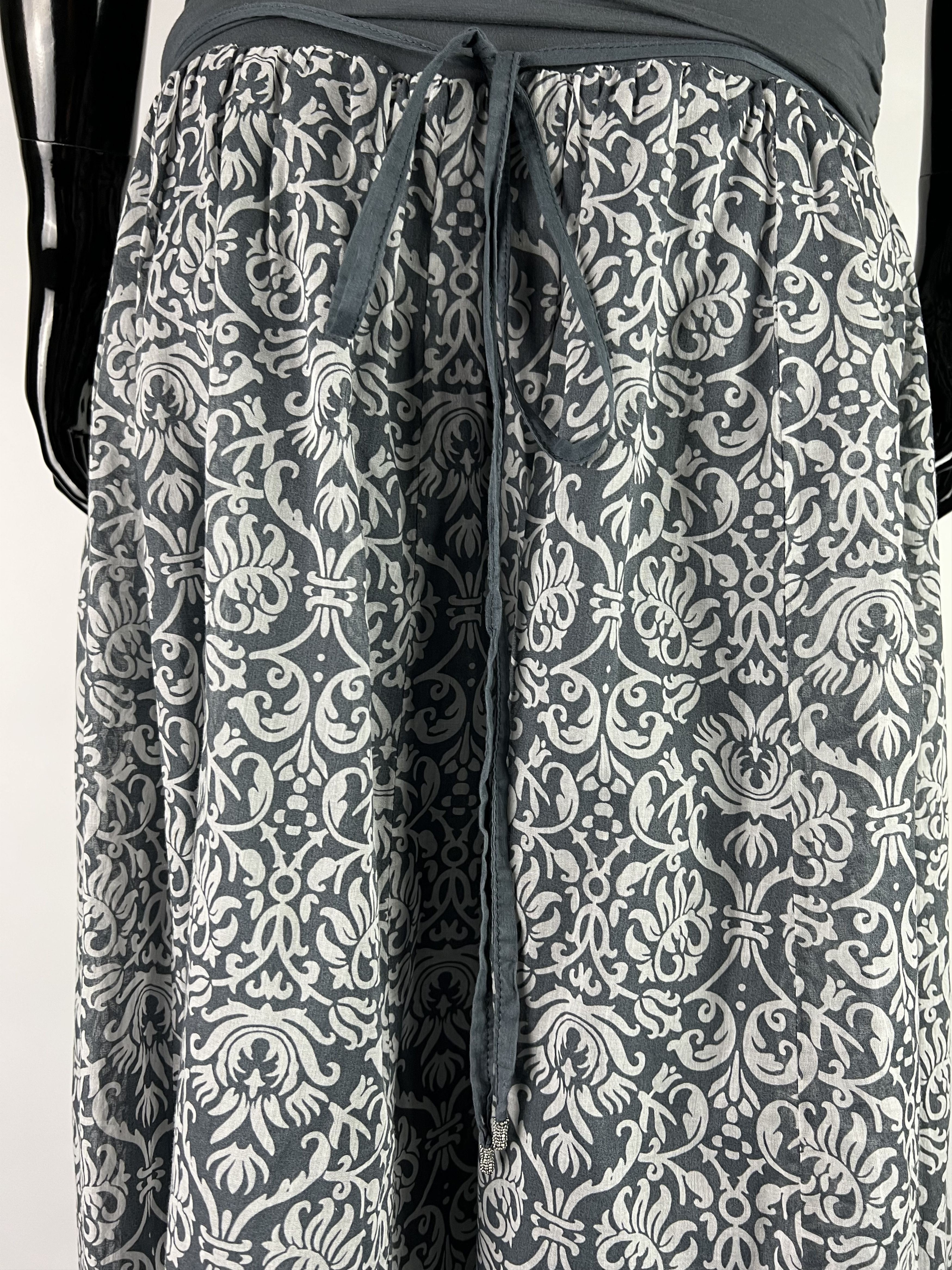 Peserico Peserico Sign Cotton Maxi Skirt Size IT42 Size 28" / US 6 / IT 42 - 4 Thumbnail