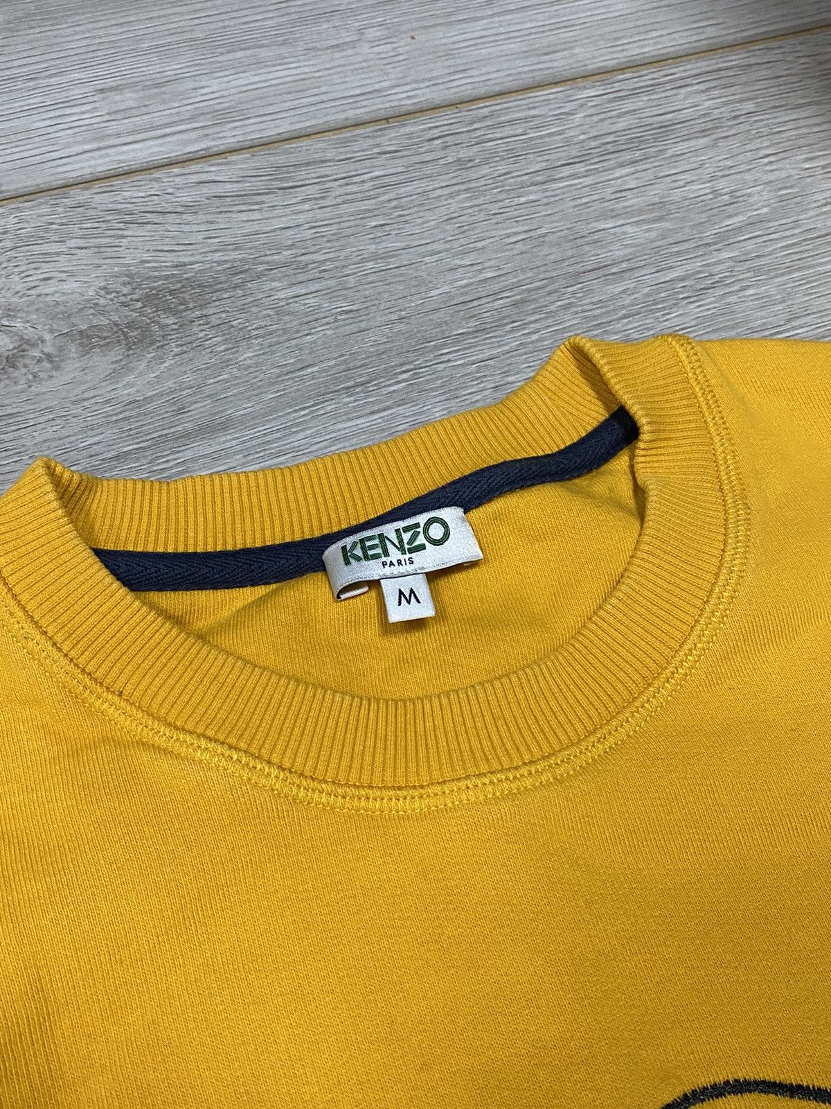 Kenzo Kenzo Paris tiger 🐯 big logo sweatshirt Size US M / EU 48-50 / 2 - 4 Thumbnail
