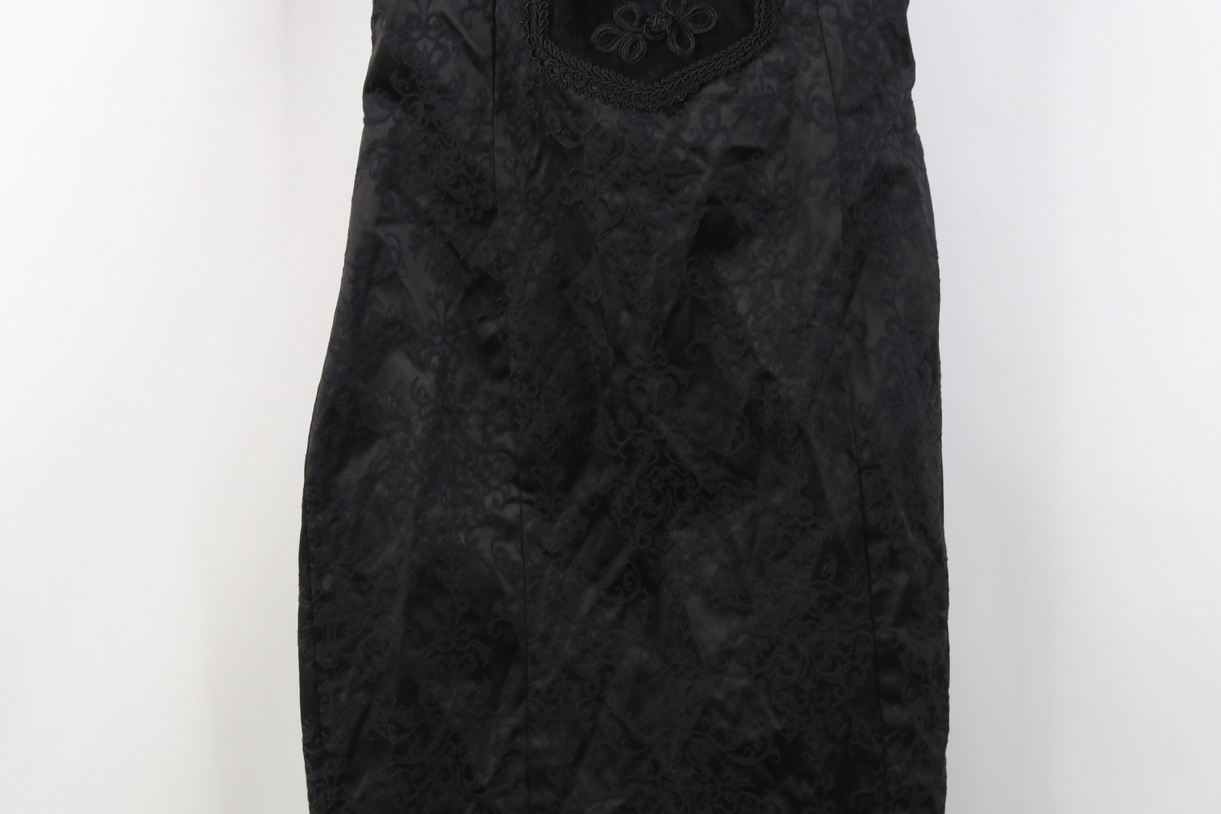 Vintage Vintage Y2K Streetwear Babydoll Bella Gothic Lace Dress Size S / US 4 / IT 40 - 2 Thumbnail