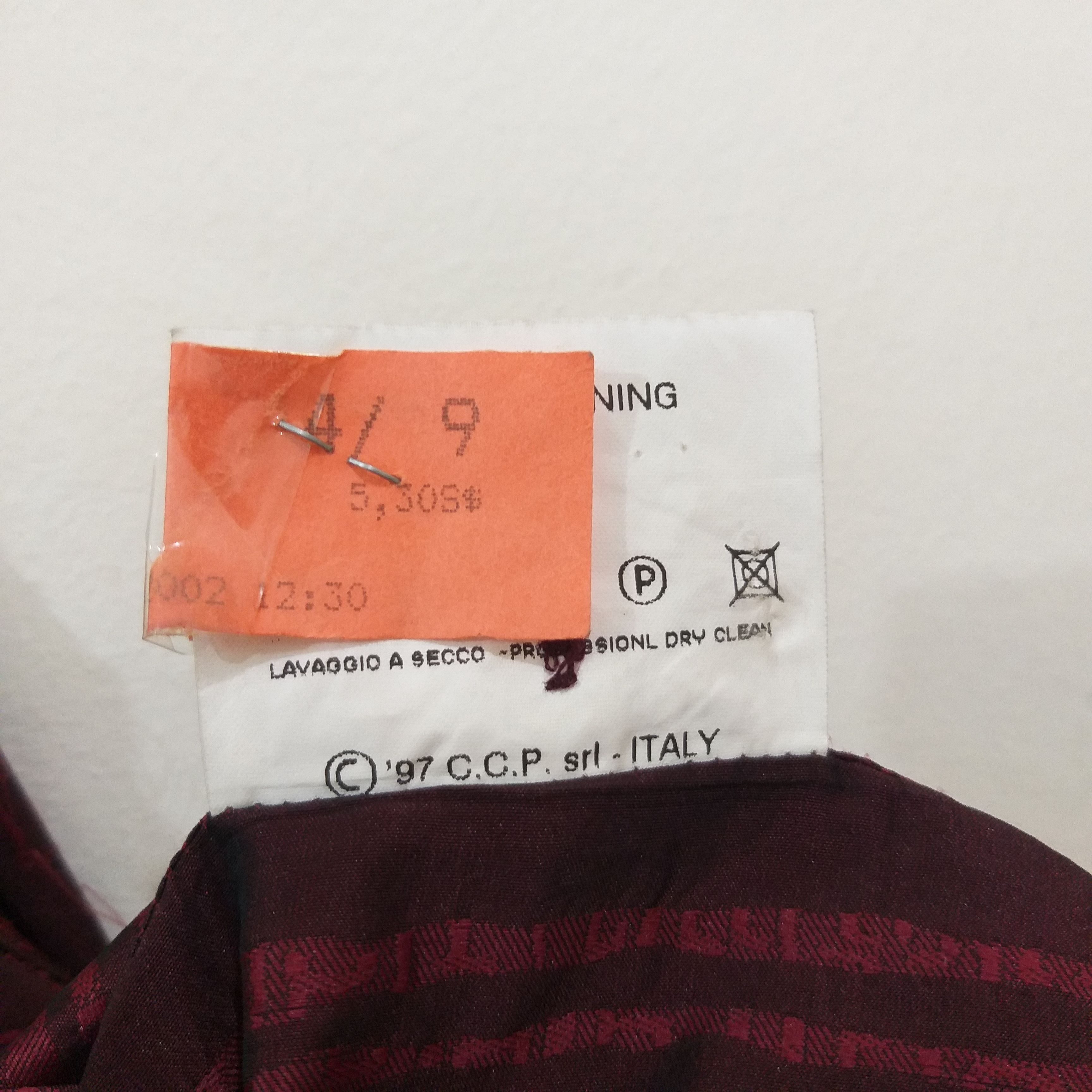 Carol Christian Poell Vintage Carol Christian Poell A/W 97-98 Size US M / EU 48-50 / 2 - 9 Thumbnail