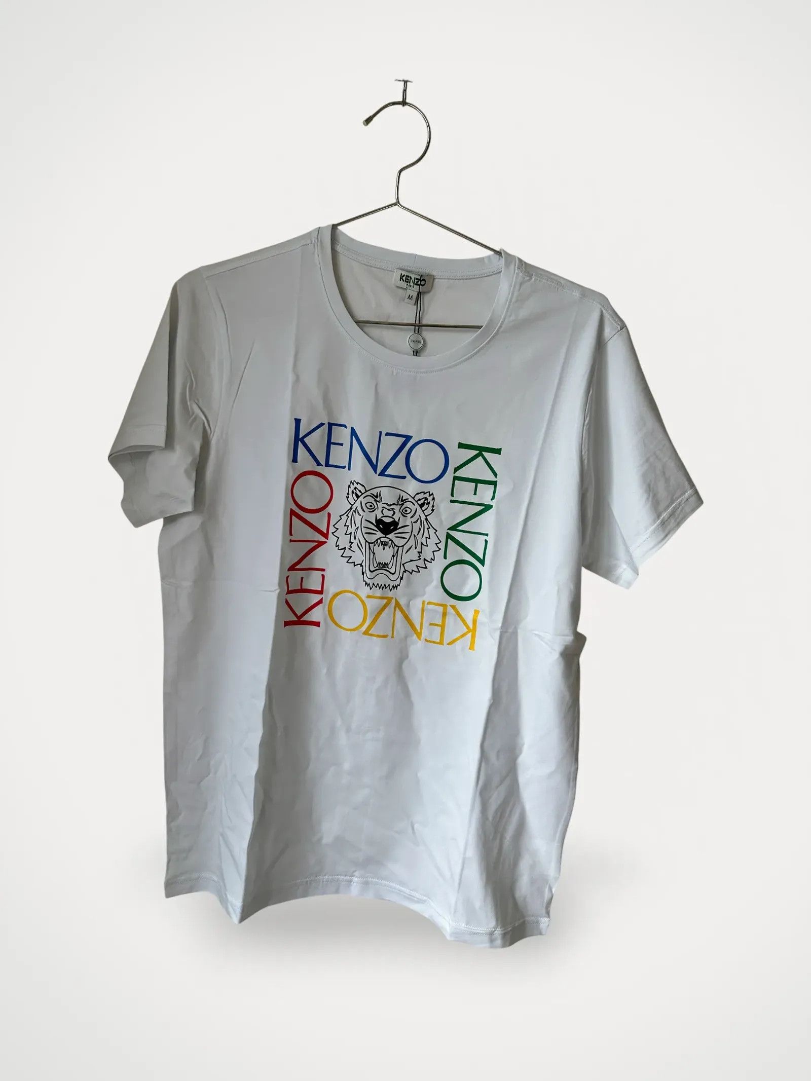 Kenzo Kenzo Short Sleeve T-shirt Size M / US 6-8 / IT 42-44 - 1 Thumbnail