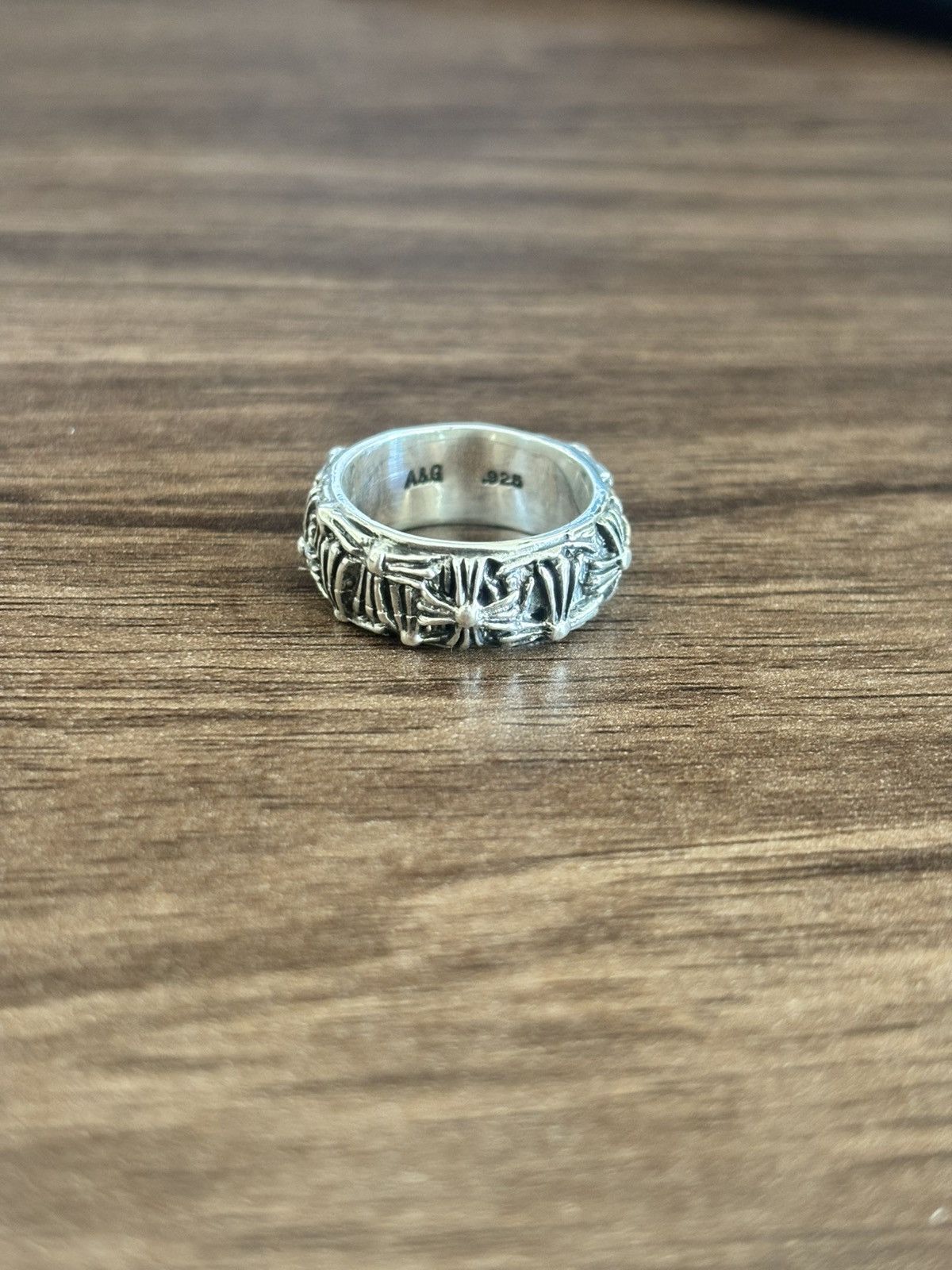 A&G Rock A&G Rock Multi Cross Sterling Silver Band Ring Size ONE SIZE - 2 Thumbnail