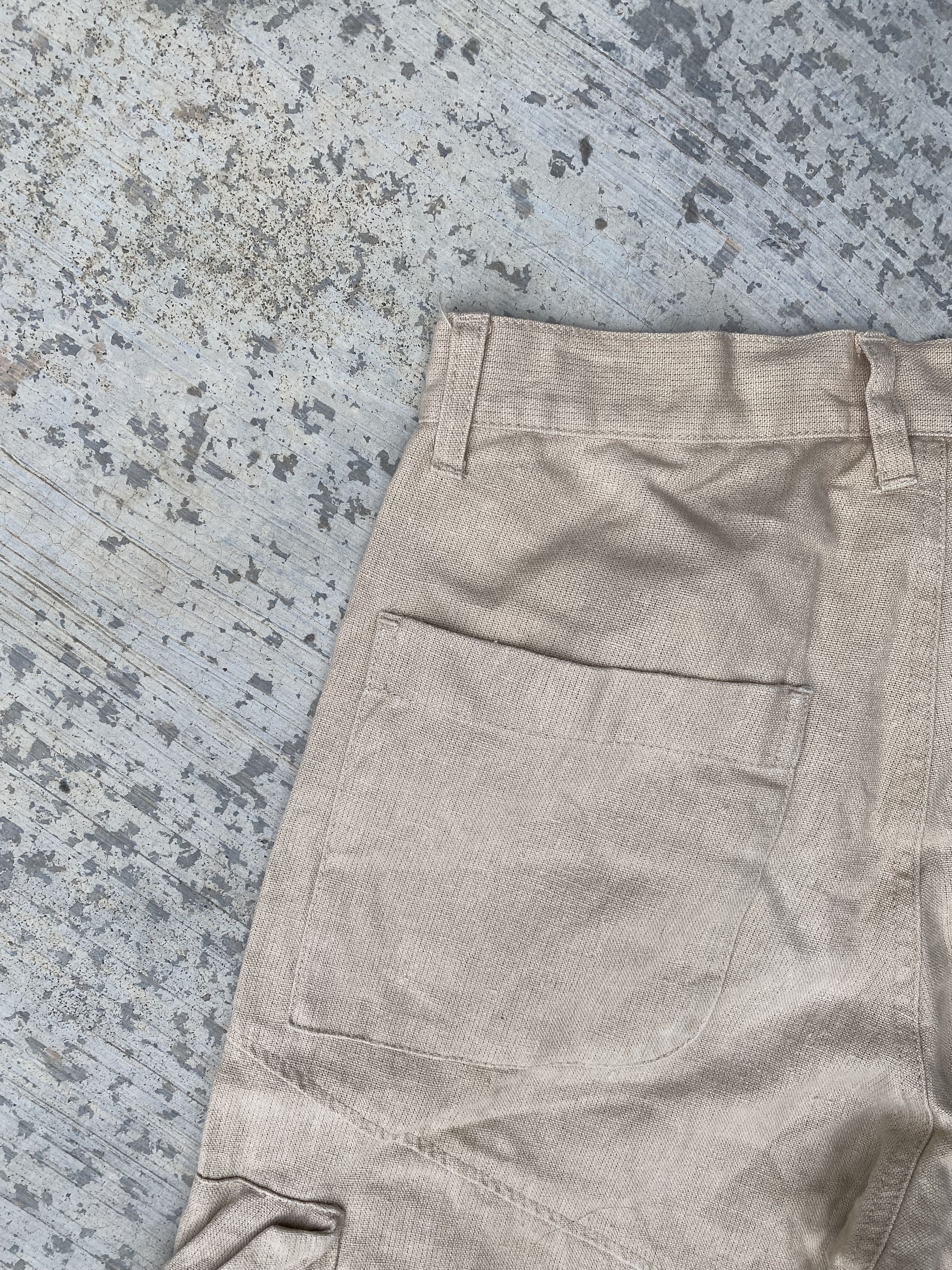 Japanese Brand × PPFM PPFM sashiko cargo shorts Size US 31 - 7 Thumbnail