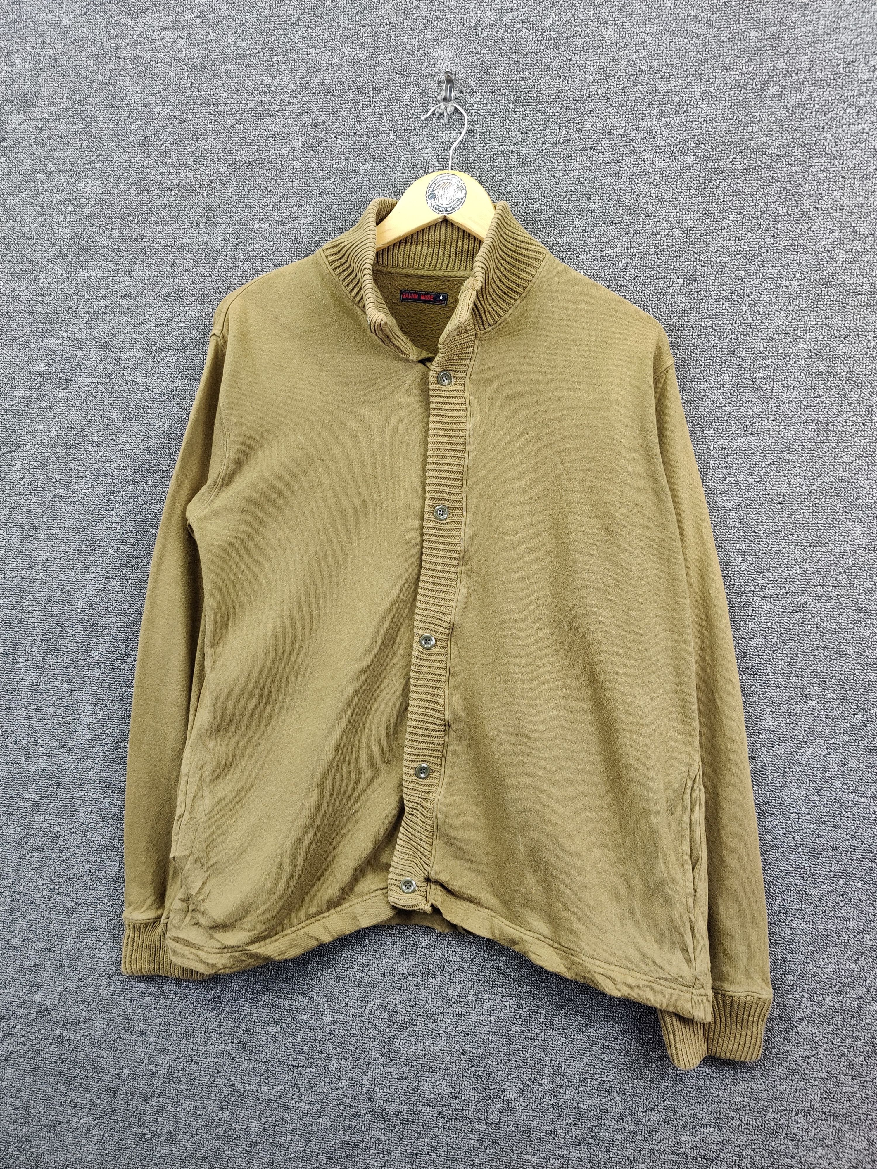 Japanese Brand Japanese Brand Gaijin Made Button Up Cardigan Size US S / EU 44-46 / 1 - 2 Thumbnail
