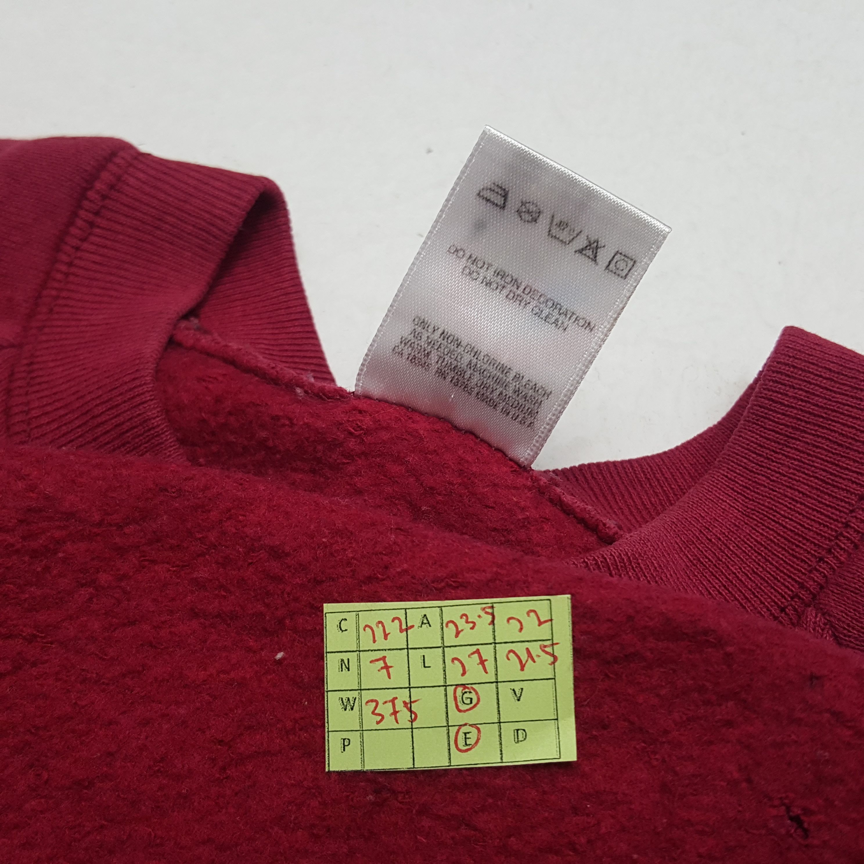 Vintage Vintage Heart Beat Boy X Hard Rock Cafe Parody Sweatshirt Size US L / EU 52-54 / 3 - 8 Thumbnail