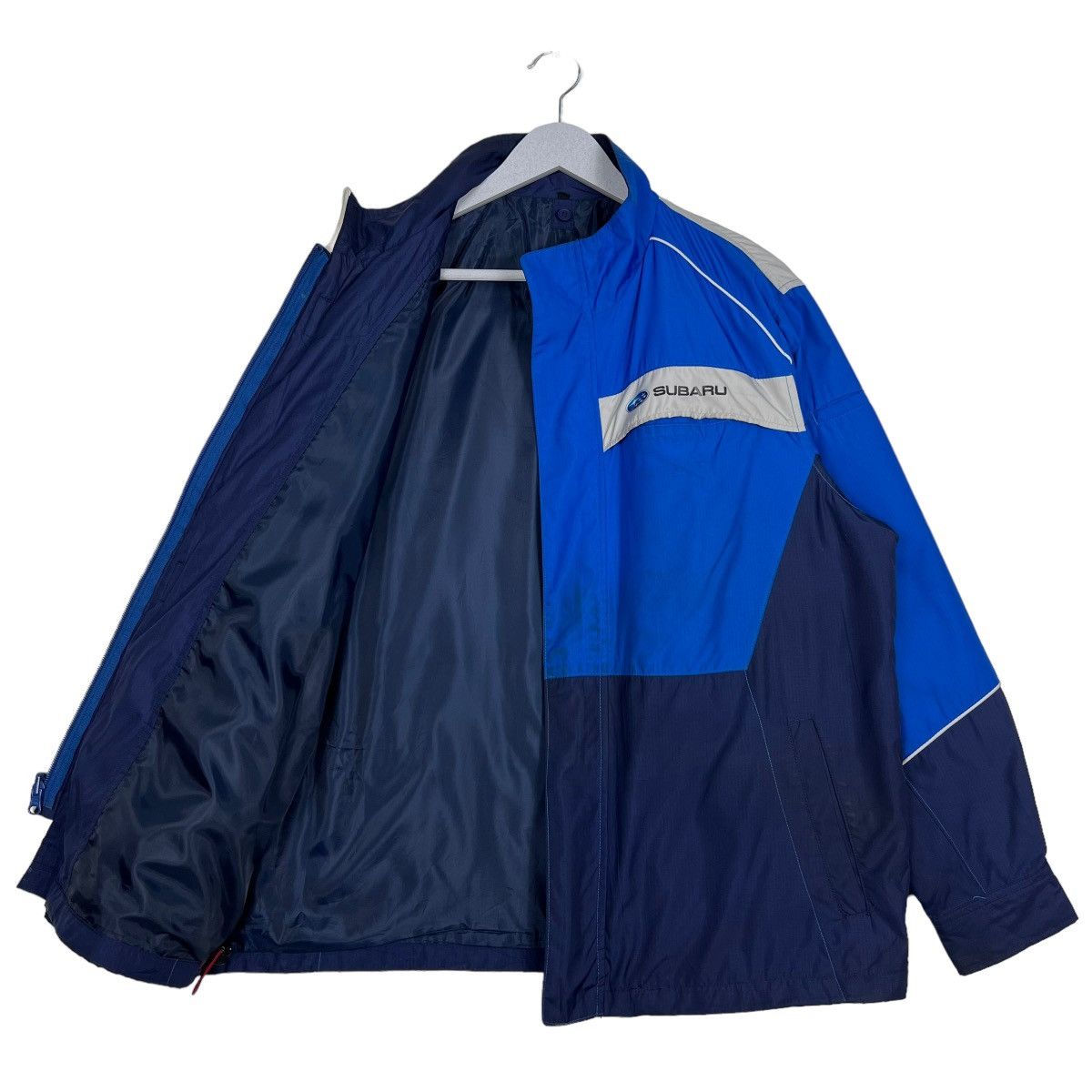 Japanese Brand 🔥 90s VINTAGE SUBARU RACING TEAM BOMBER JACKET Size US L / EU 52-54 / 3 - 9 Thumbnail
