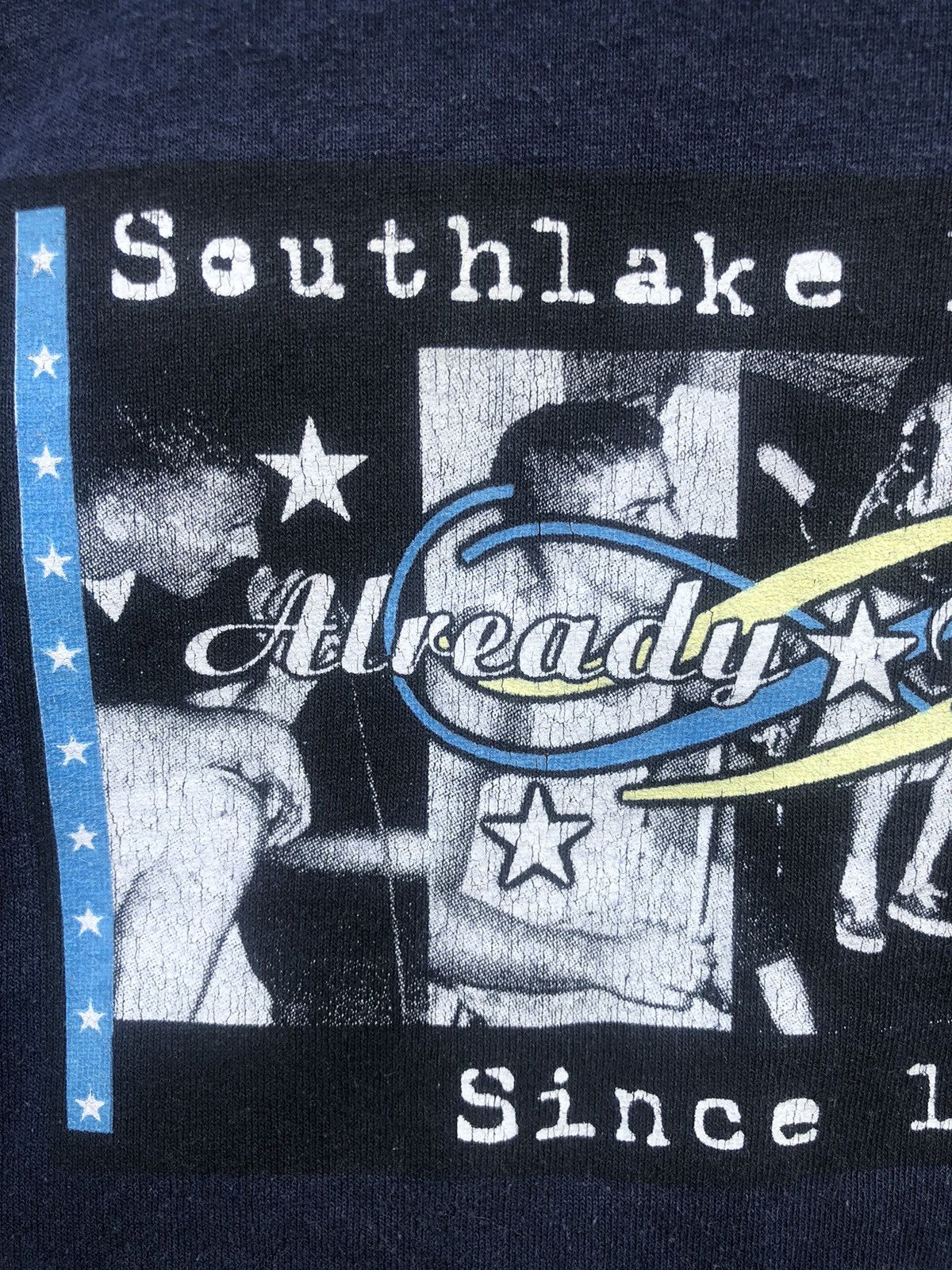 Band Tees Vintage Y2K Already Proud Soutlake Punk Rock Band Tee Size US XL / EU 56 / 4 - 9 Thumbnail