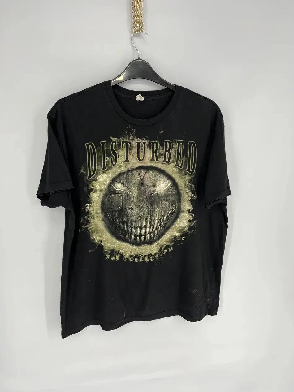 Band Tees All Over Print Disturbed Tee Shirt Size US L / EU 52-54 / 3 - 2 Thumbnail