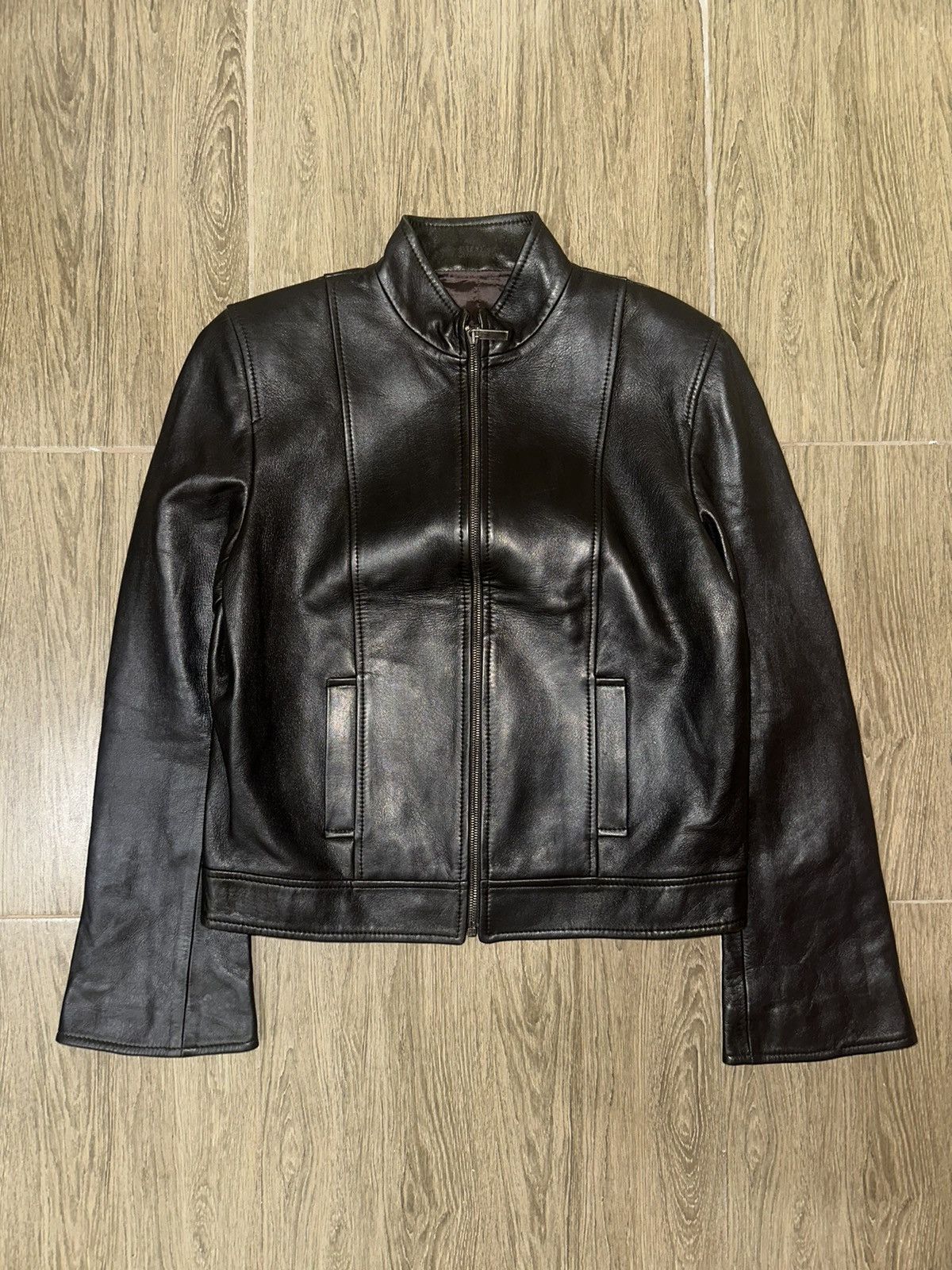 TOM FORD Slim-Fit Leather Shirt Jacket for Men | MR PORTER