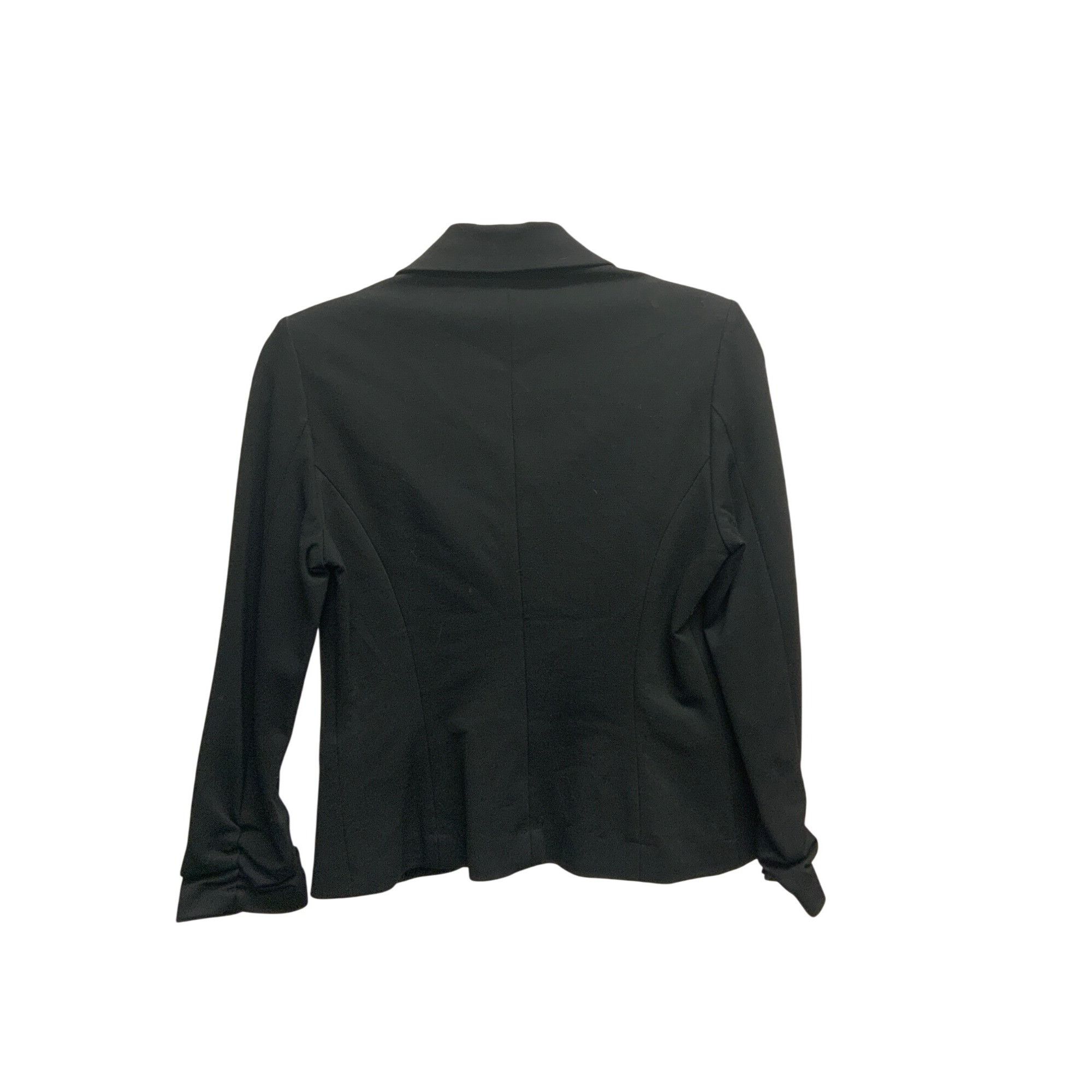 Other Amanda + Chelsea Black Ponte Blazer Soft Construction Size M / US 6-8 / IT 42-44 - 9 Thumbnail