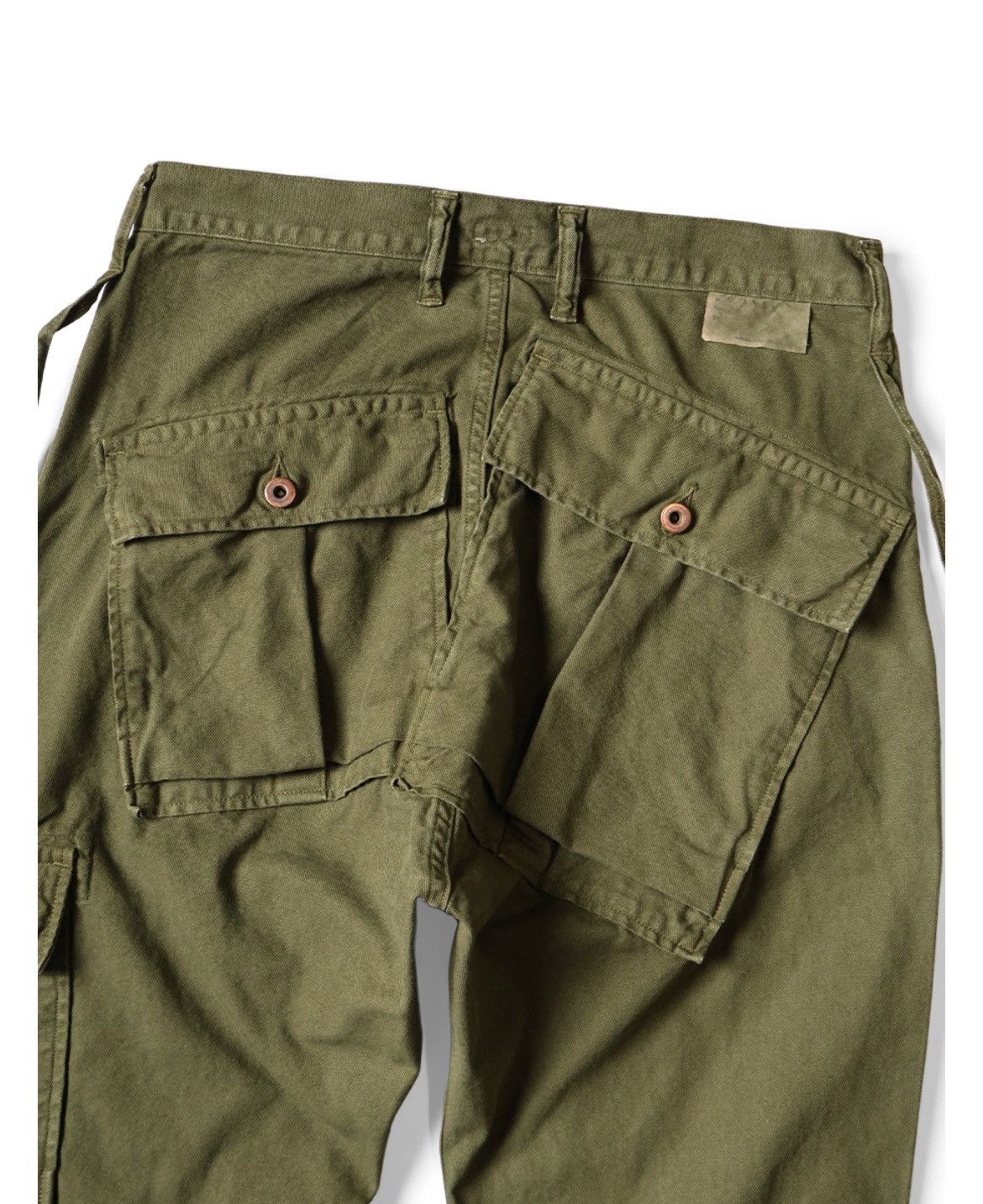 Kapital Kapital canvas apple man cargo pants Size 3 Size US 34 / EU 50 - 9 Thumbnail