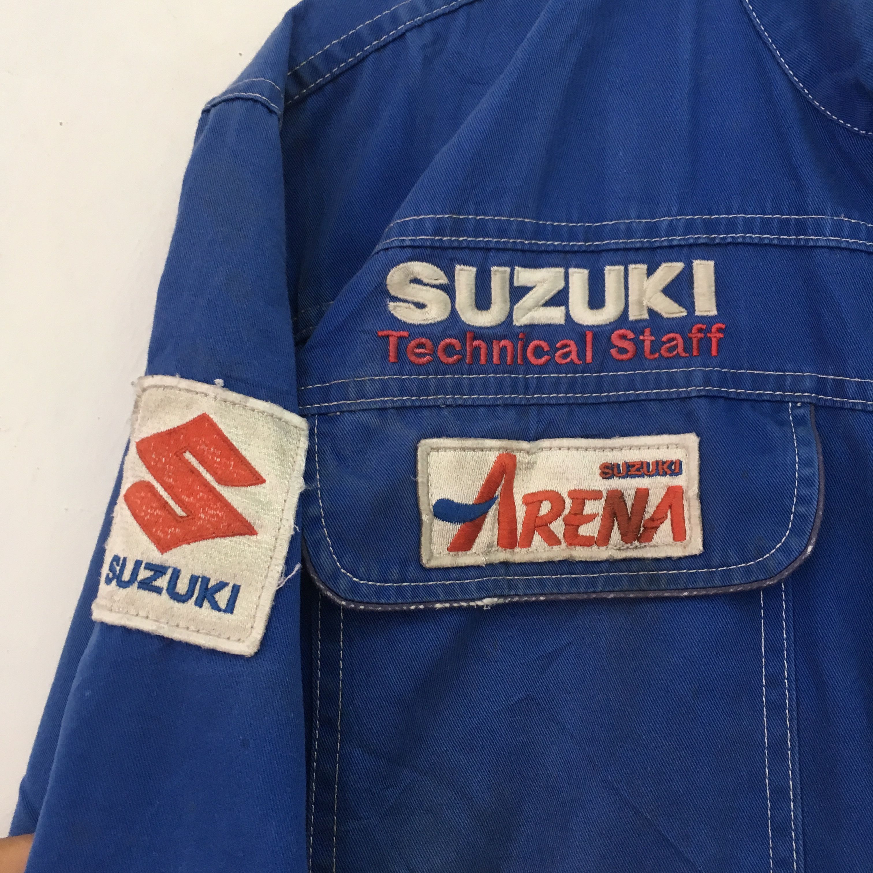 Japanese Brand Suzuki jackrt overall - 1656 Size US L / EU 52-54 / 3 - 8 Thumbnail