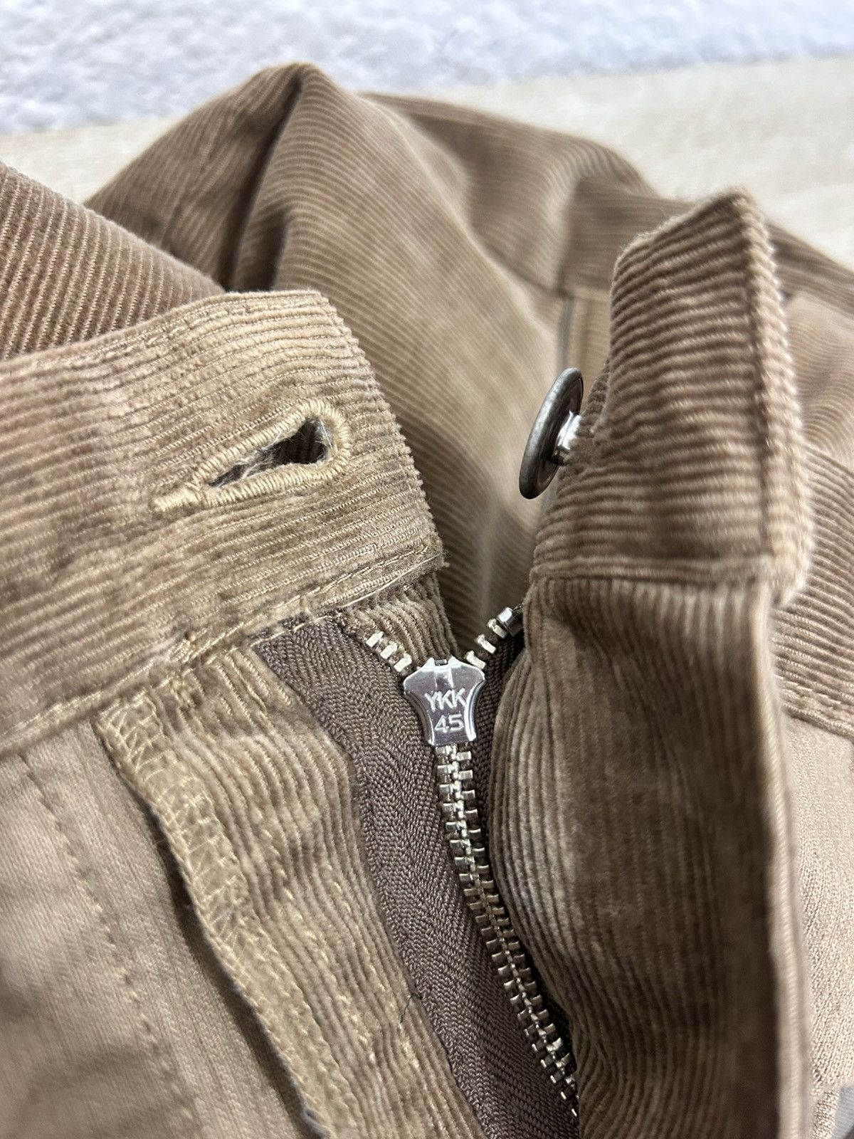 Undercover UNDERCOVER ZIPPER CORDUROY JEANS ARCHIVE Size US 29 - 9 Thumbnail