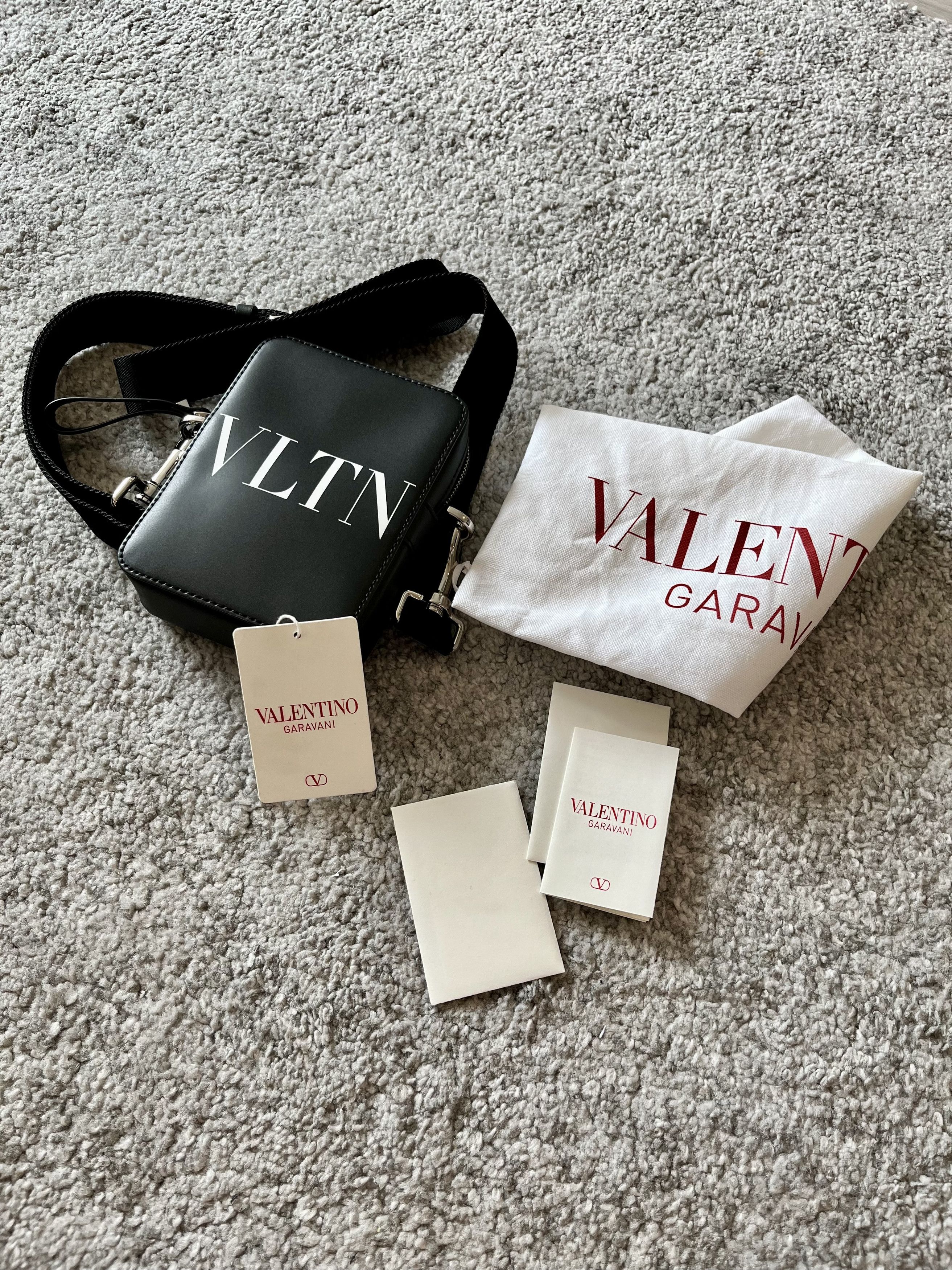 Valentino Small VLTN messenger/crossbody bag Size ONE SIZE - 5 Thumbnail