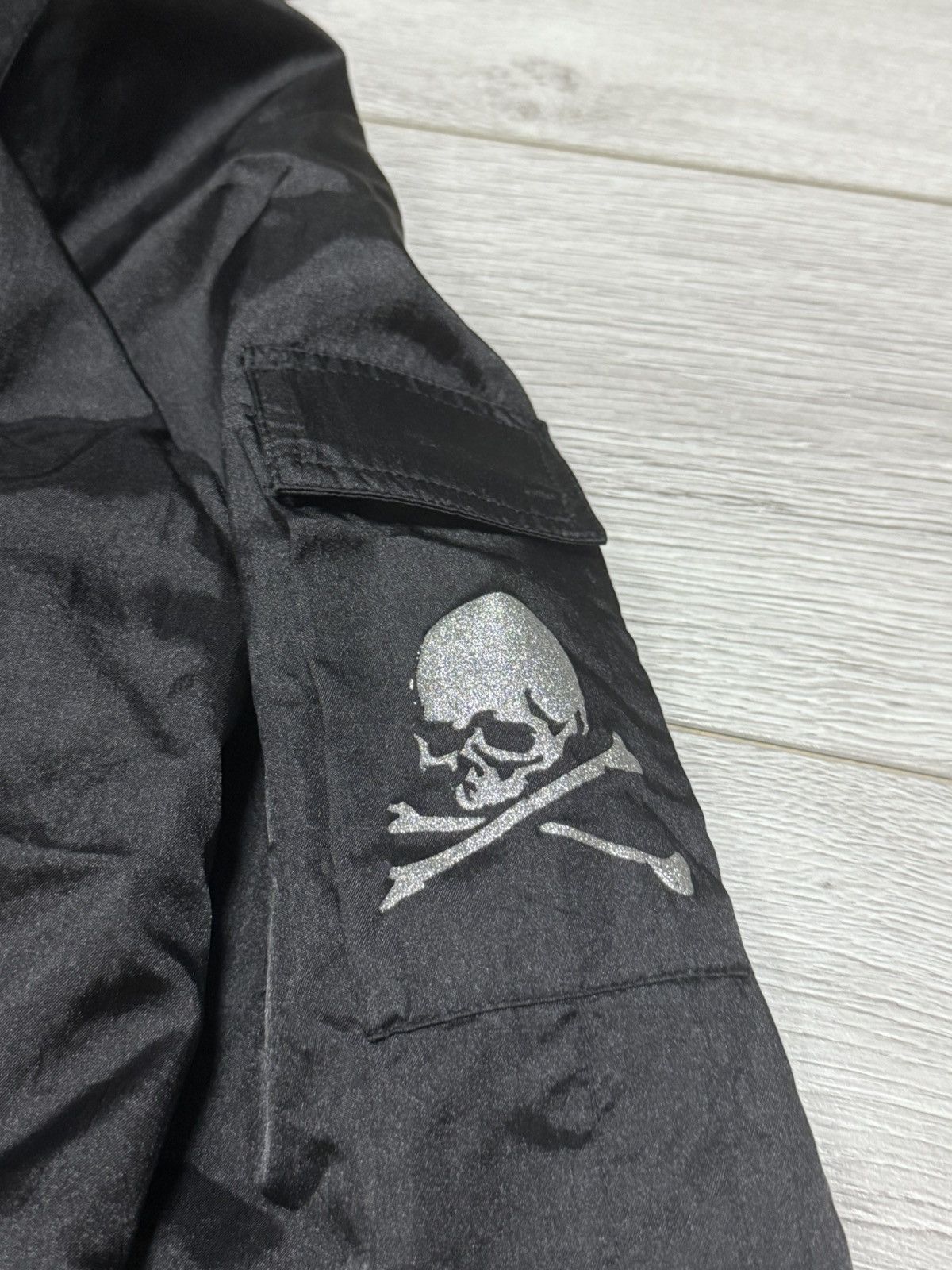 Mastermind Japan Mastermind Rocky Mountain Japan skull jacket windbreaker Size US XL / EU 56 / 4 - 11 Thumbnail