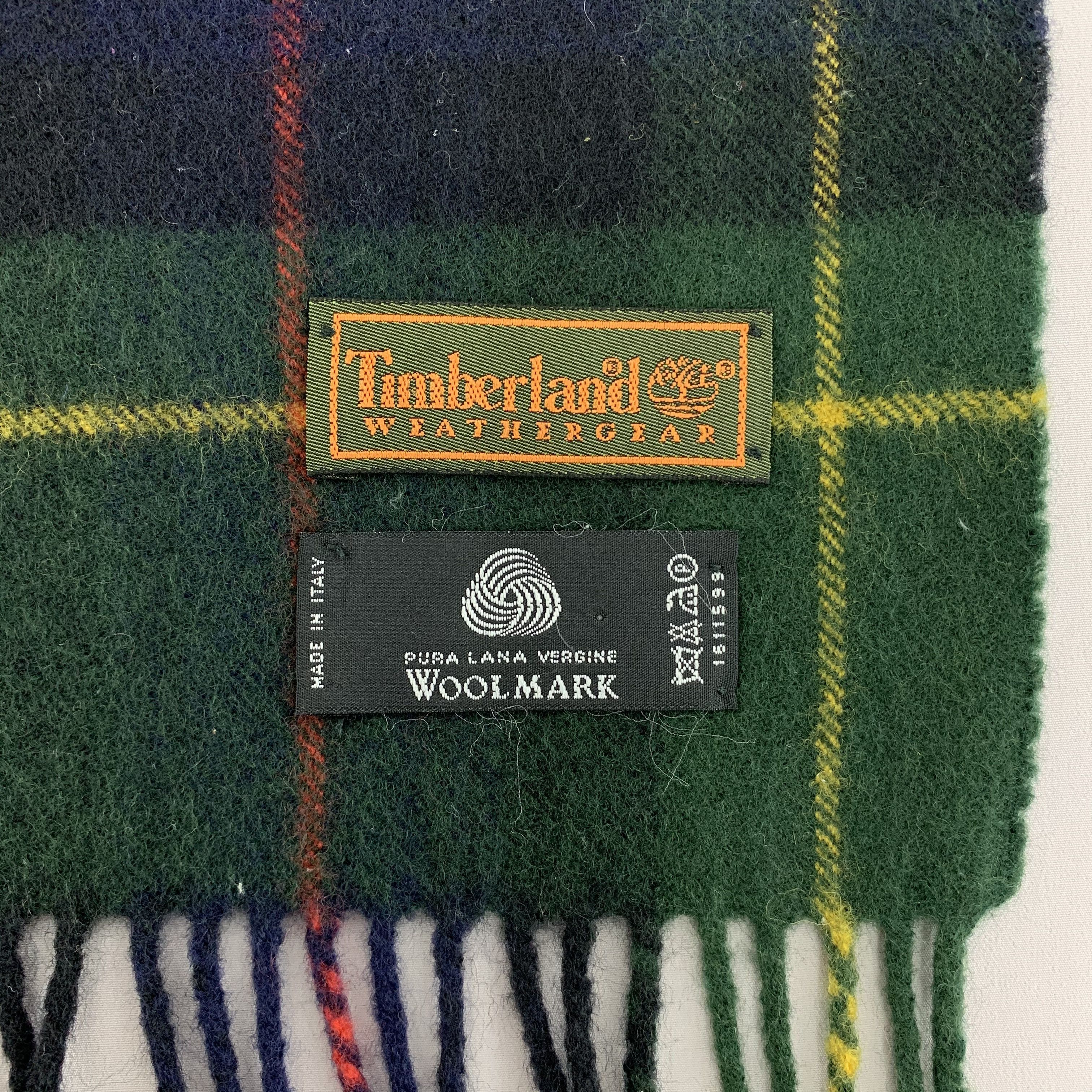 Timberland Timberland Scarf Wool Muffler Neck Wrap BL4390 Size ONE SIZE - 5 Thumbnail