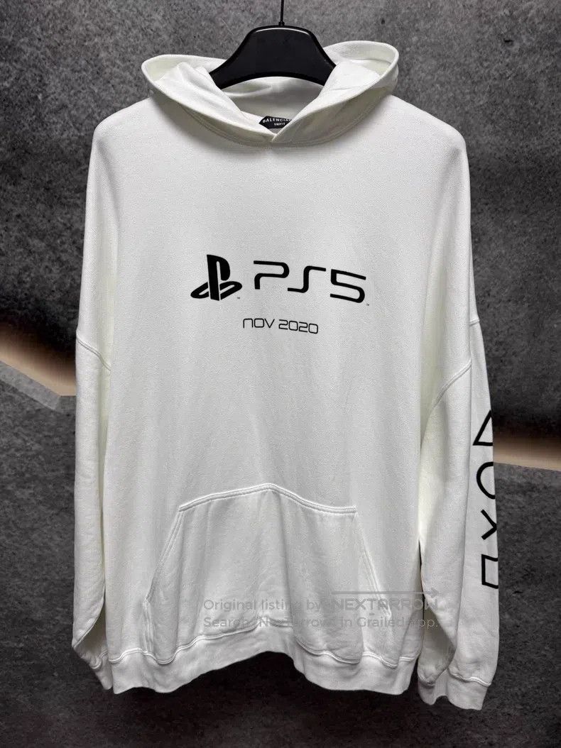 Balenciaga Balenciaga Sweatshirt Size US S / EU 44-46 / 1 - 1 Thumbnail