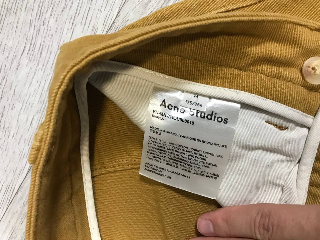 Acne Studios Acne Studios cropped pants Size US 30 / EU 46 - 5 Thumbnail