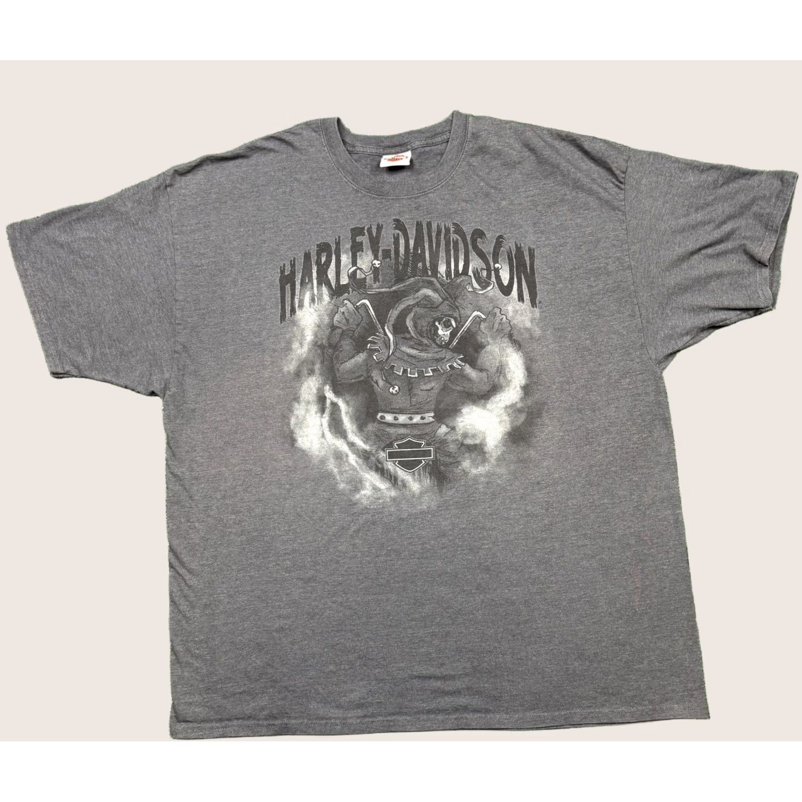 Harley Davidson Harley-Davidson T Shirt Men's 3XL Short Sleeve Graphic Tee 2012 Motorcycle Black Size US XXL / EU 58 / 5 - 1 Thumbnail