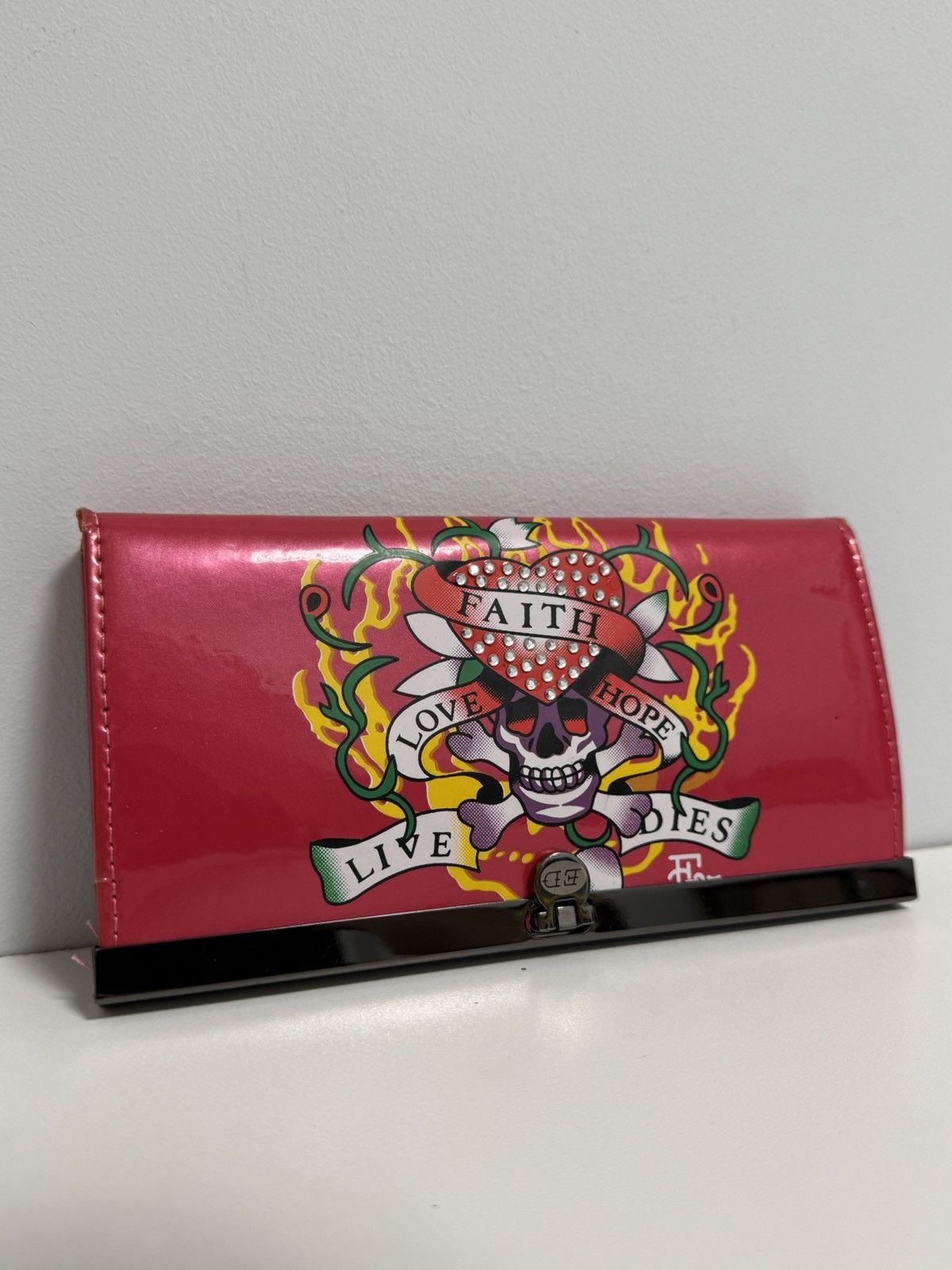 Ed Hardy Ed Hardy Pink Tattoo Style Heat Pack — Faith Love Hope Size ONE SIZE - 3 Thumbnail