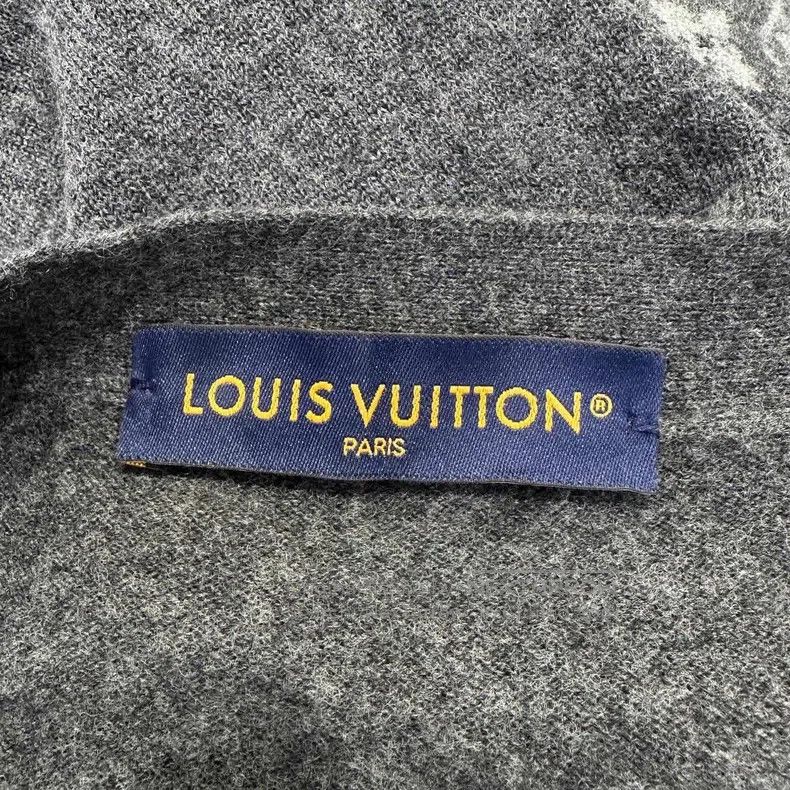 Louis Vuitton Louis Vuitton 24ss early spring new vintage cardigan jacke Size US XXL / EU 58 / 5 - 7 Thumbnail