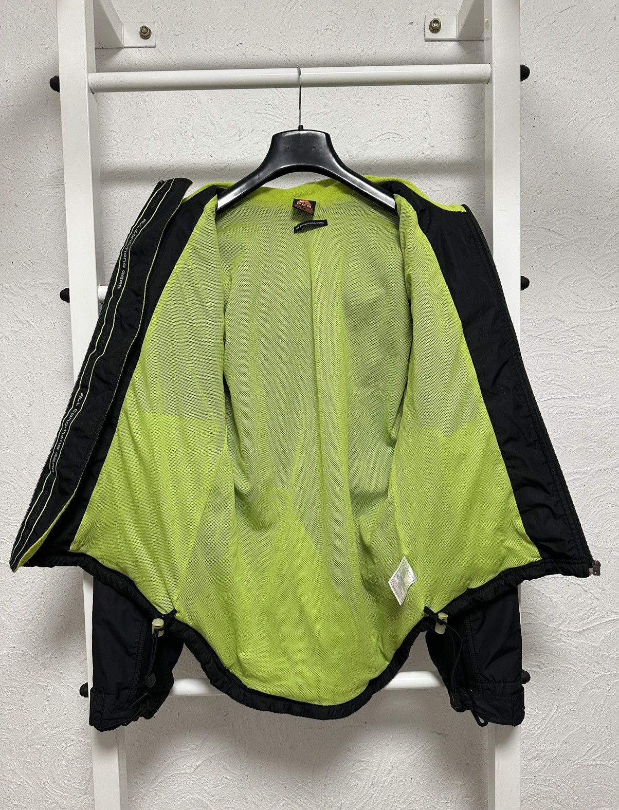 Nike × Nike ACG × Vintage ACG Black Fleece Jacket Size M Size US M / EU 48-50 / 2 - 7 Thumbnail