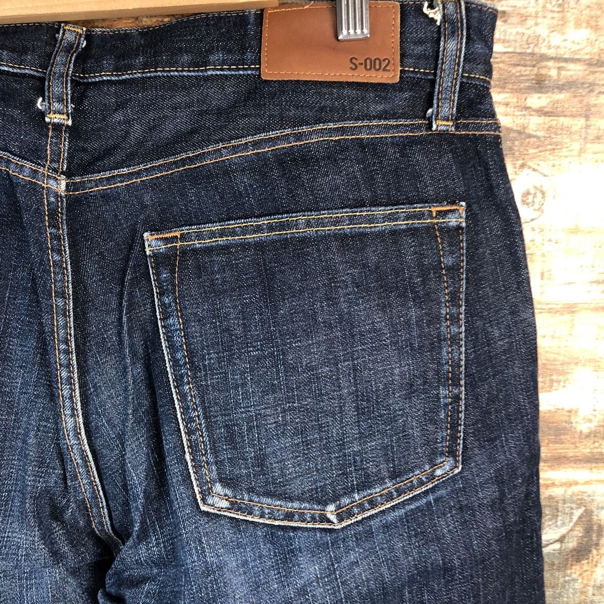 Japanese Brand Uniqlo Blue vintage Denim Pants #A1412 Size US 34 / EU 50 - 18 Thumbnail