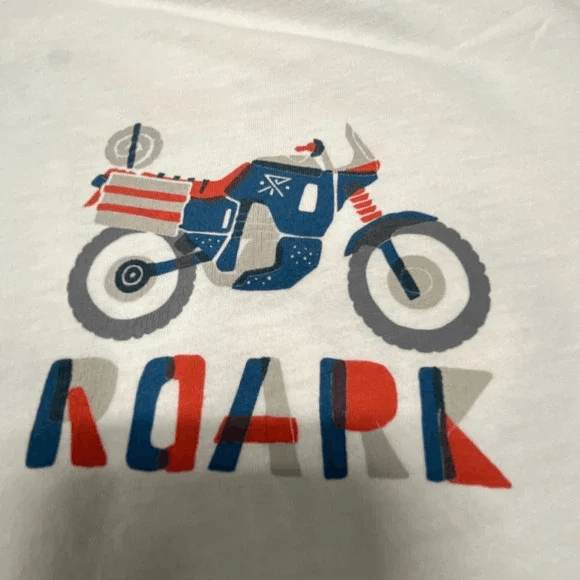 Other Roark Motorcycle White T Shirt Mens Large Size US L / EU 52-54 / 3 - 2 Thumbnail