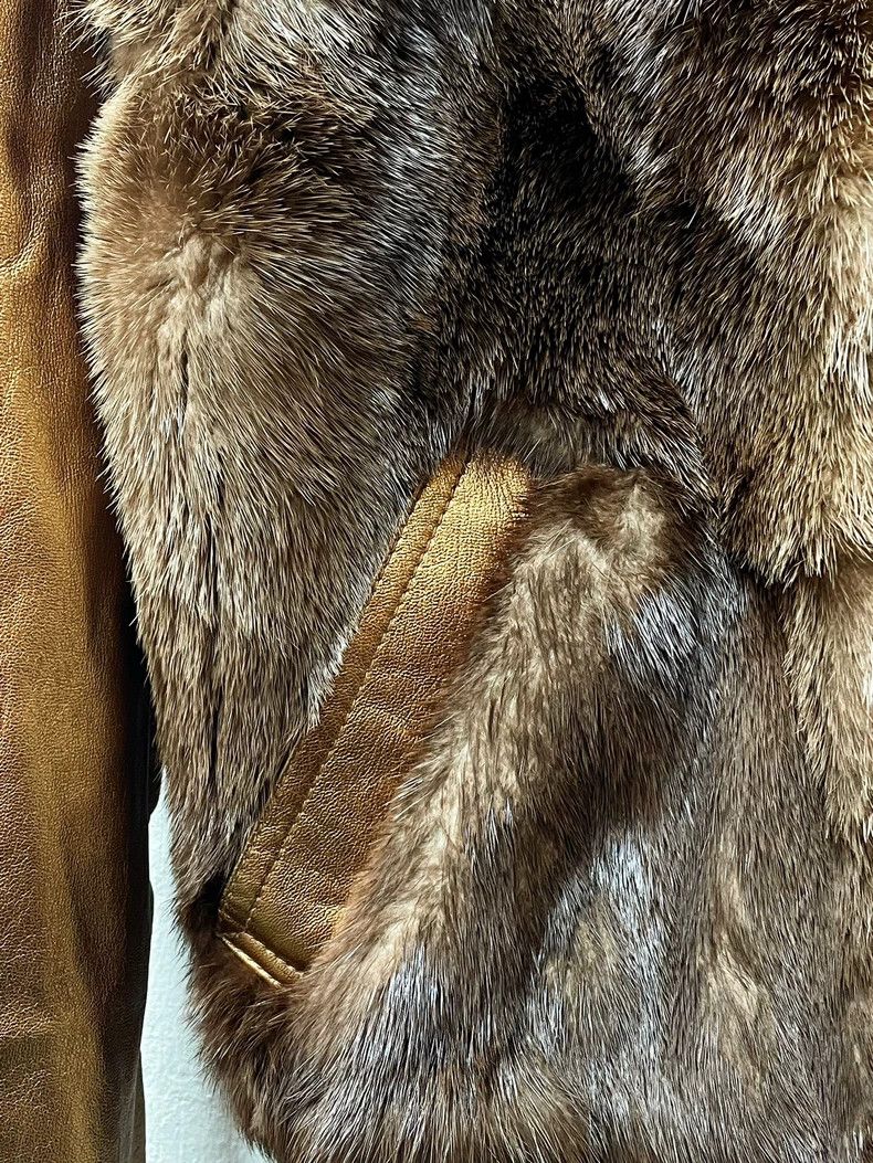 Dolce & Gabbana Dolce & Gabbana Heavy weight mink sheepskin jacket 2504-Nex Size L / US 10 / IT 46 - 5 Thumbnail