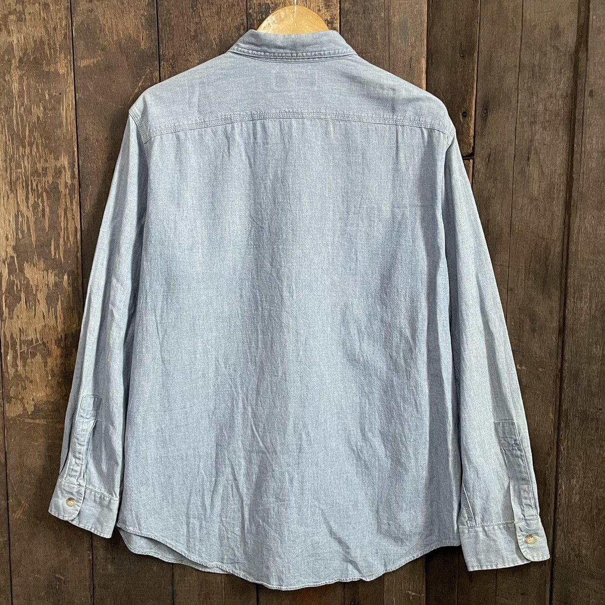 Polo Ralph Lauren Vintage Polo Ralph Lauren Button Up Shirt Size US L / EU 52-54 / 3 - 2 Thumbnail