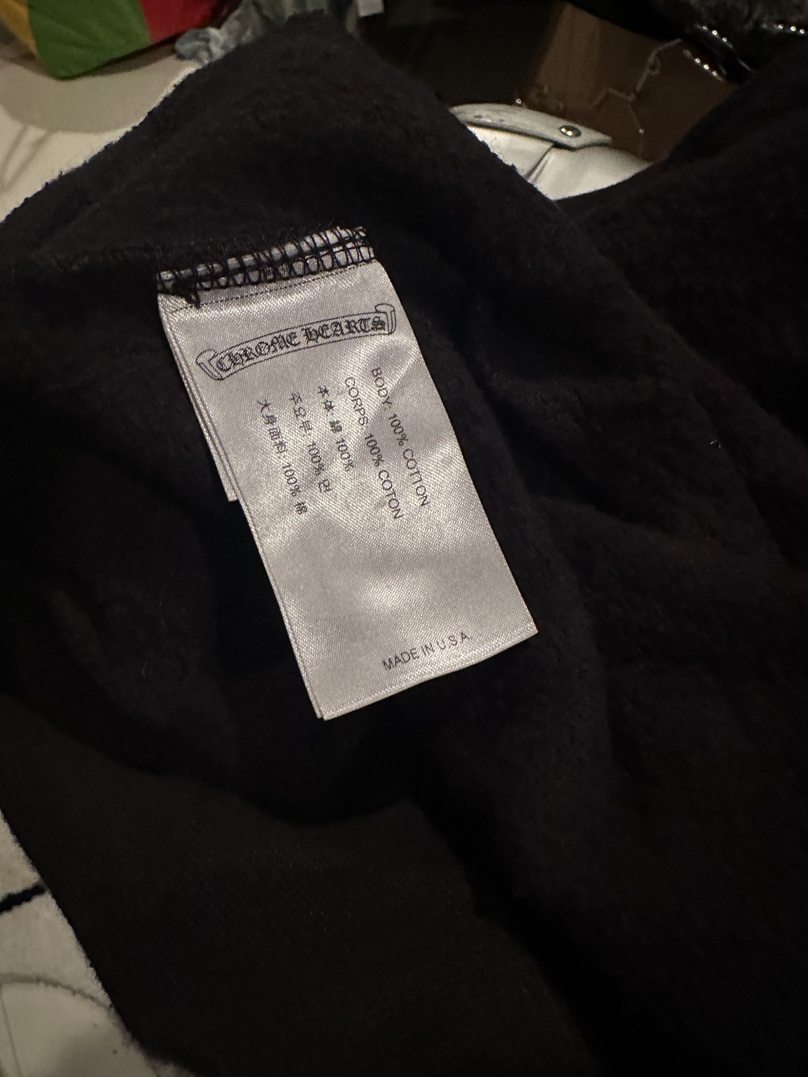 Chrome Hearts Chrome Hearts Brown Script Hoodie Size US XL / EU 56 / 4 - 6 Thumbnail