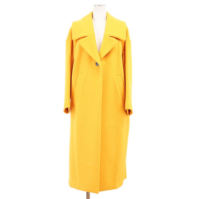 Other Other ENFOLD Chester Coat Wool Melton Coat Others Outerwear 300BA330-2450 DUTY FREE for USA Size ONE SIZE - 1 Thumbnail
