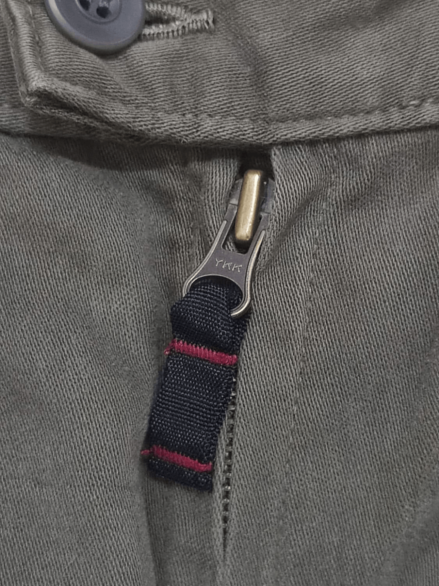 Pazzo Pazzo Double Knee Military Inspired Pant Size US 35 - 3 Thumbnail