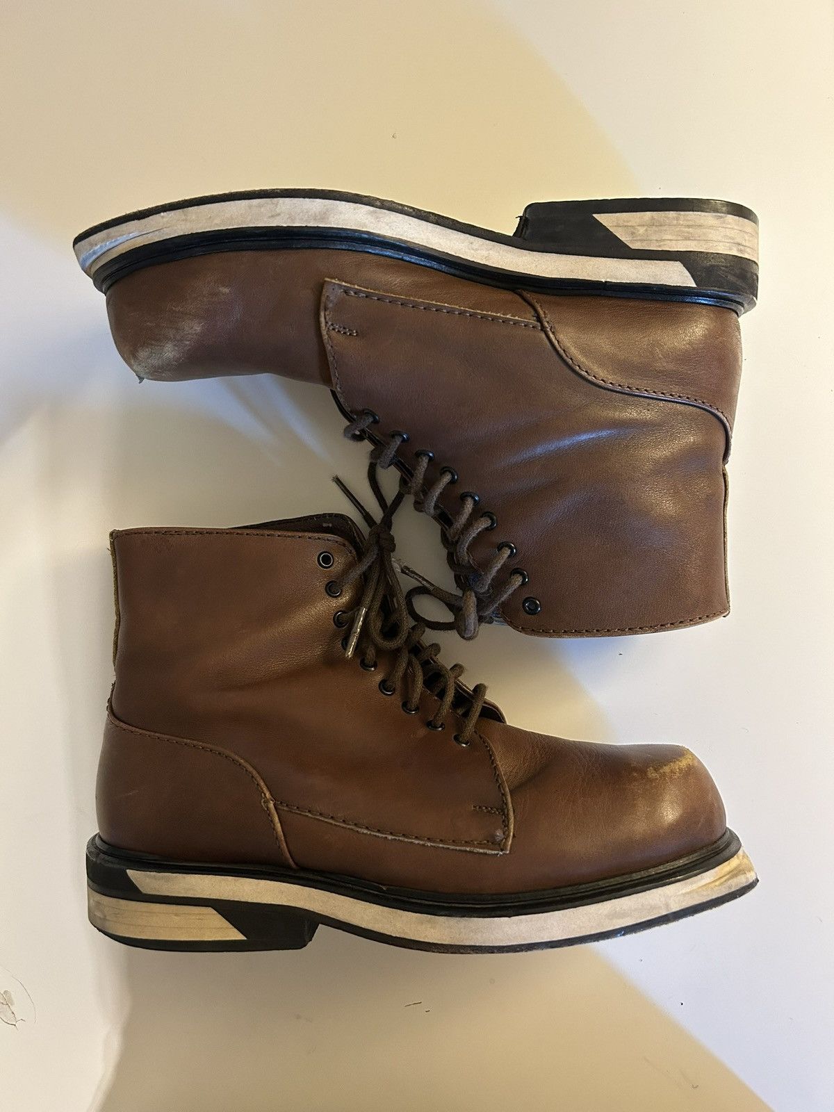 Dirk Bikkembergs Dirk bikkemburgs boot Size US 8.5 / EU 41-42 - 1 Thumbnail