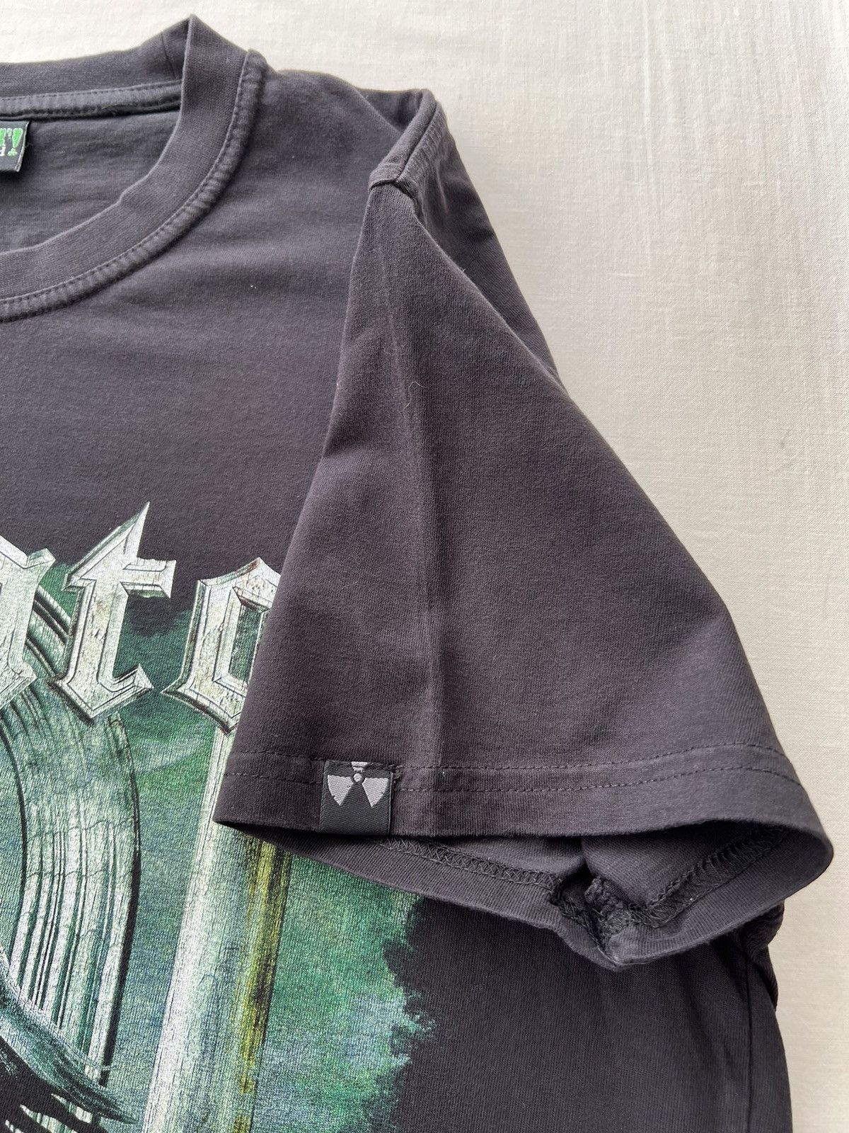 Band Tees Vintage 2010s Sabaton Heroes Metal Band Black T-shirt Size US L / EU 52-54 / 3 - 10 Thumbnail